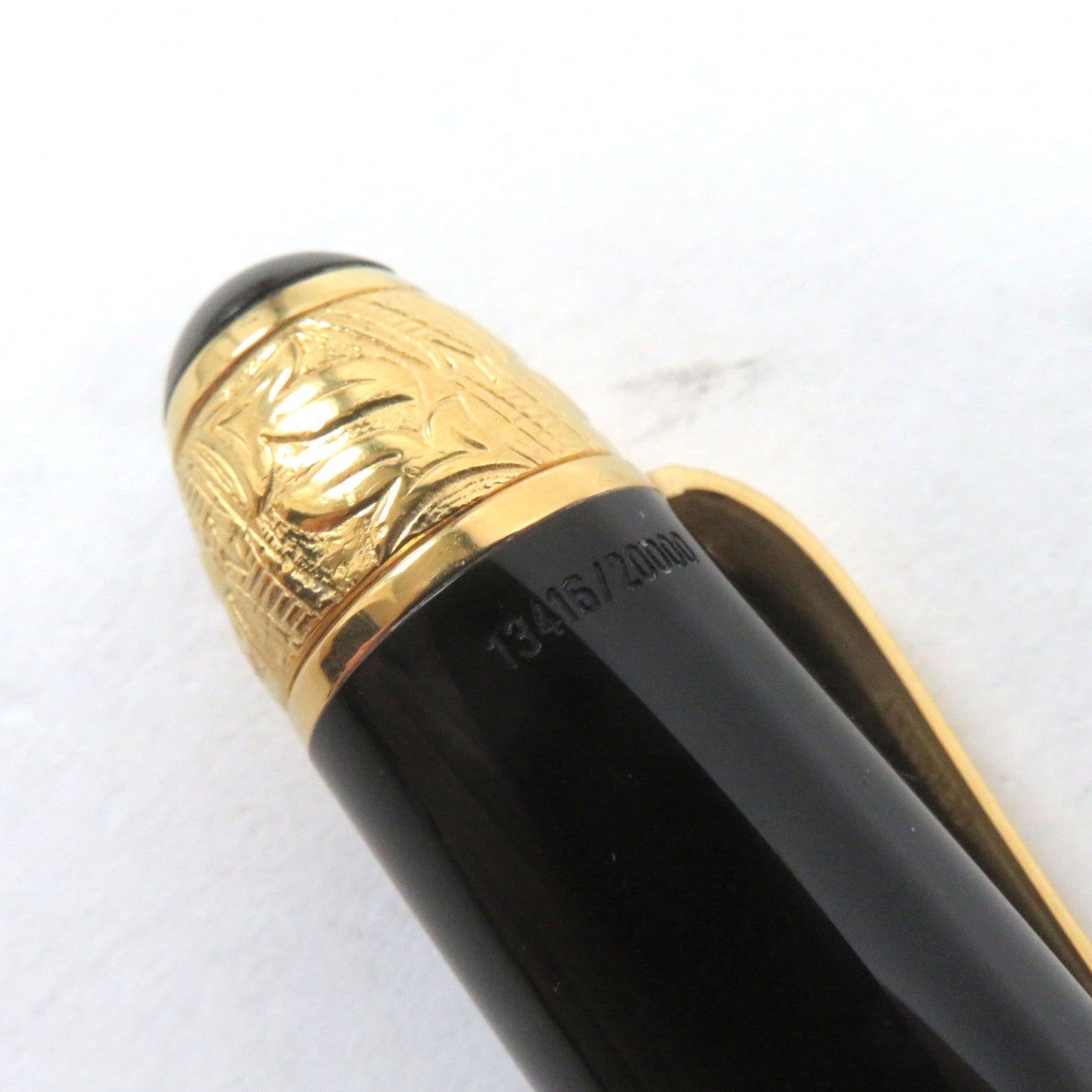 Montblanc Voltaire 18K M Nib Fountain Pen