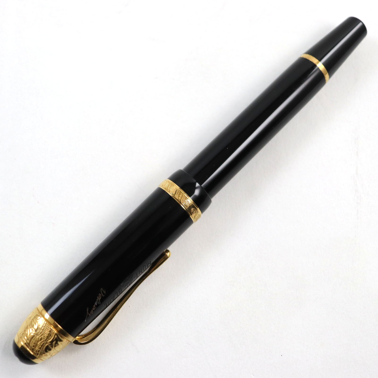 Montblanc Voltaire 18K M Nib Fountain Pen