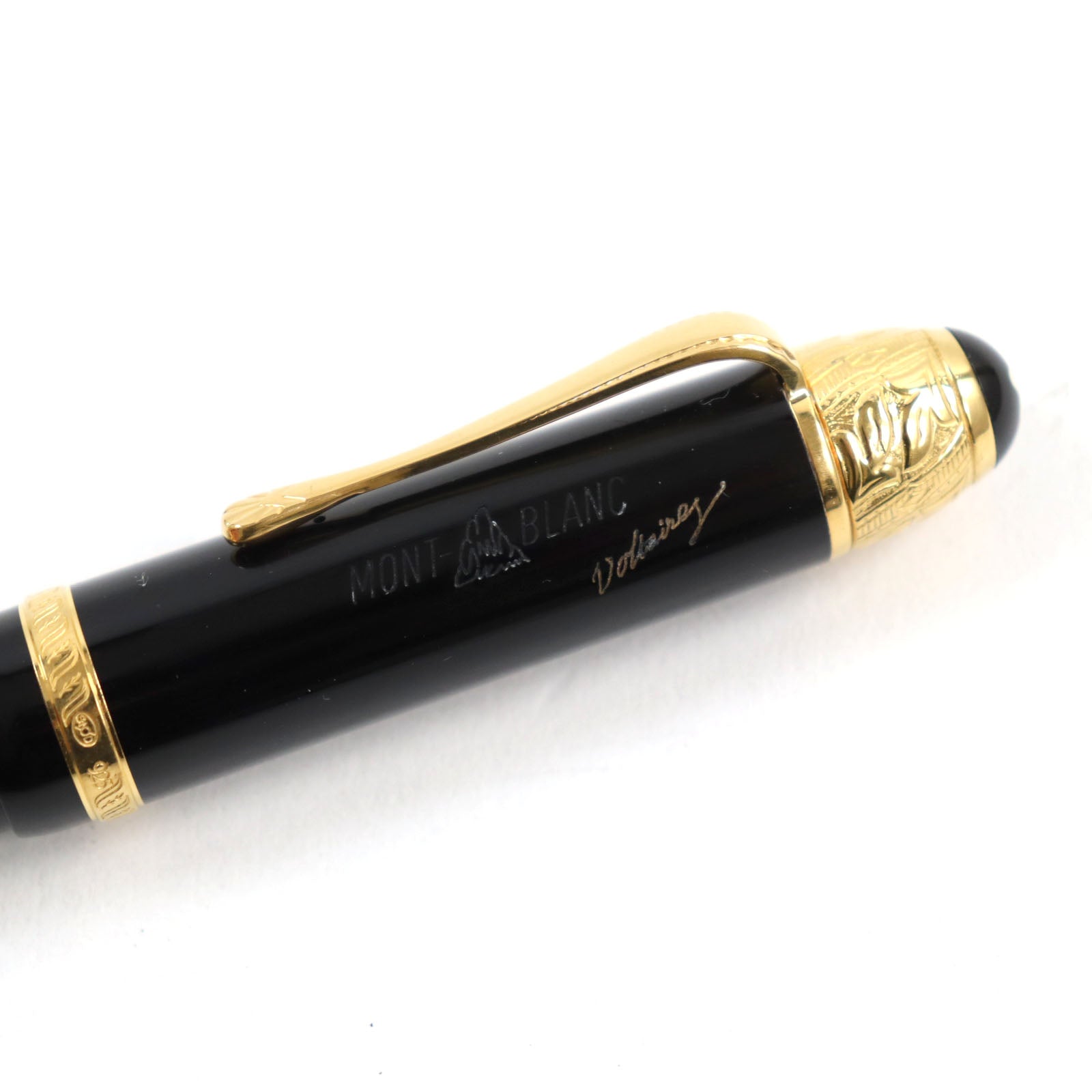 Montblanc Voltaire 18K M Nib Fountain Pen