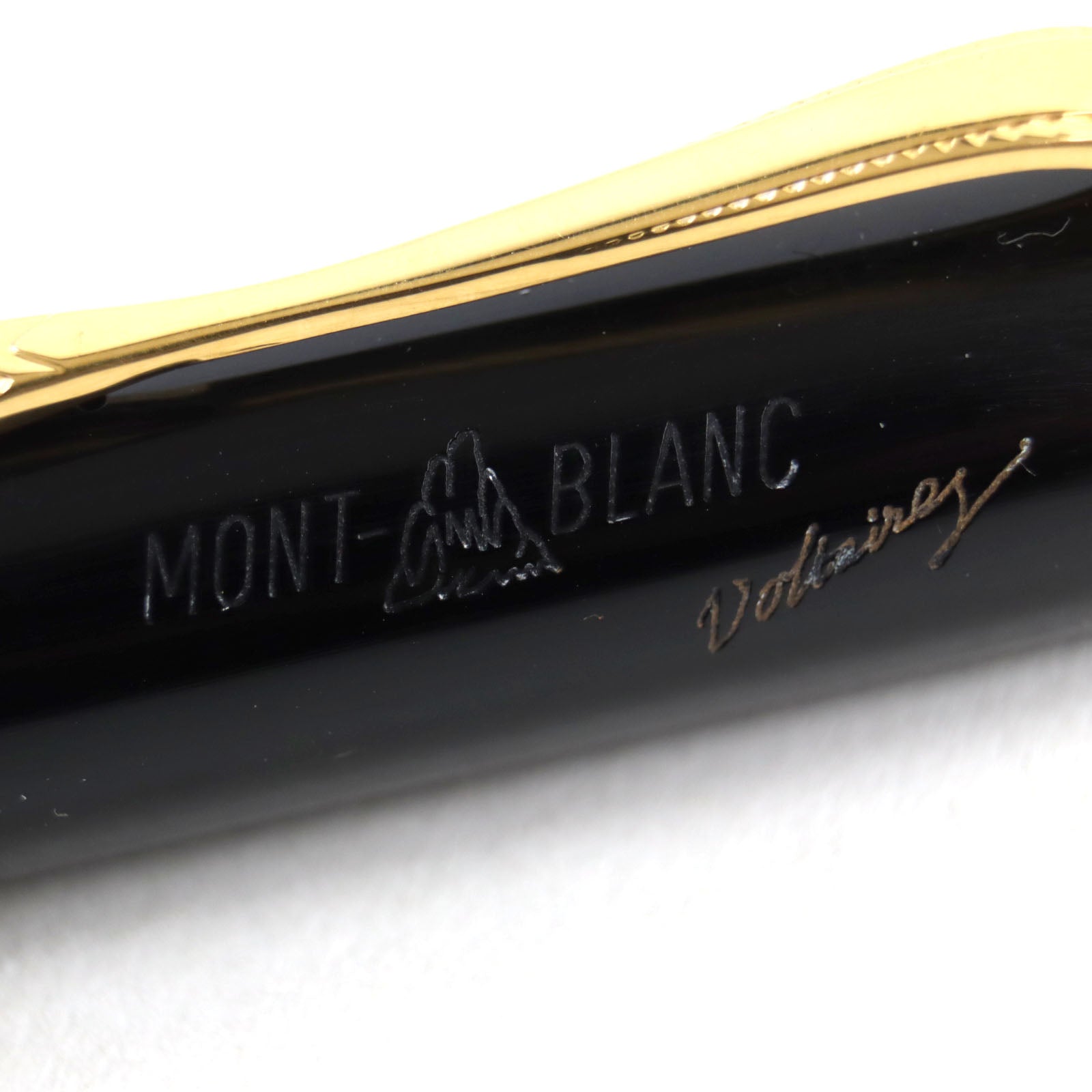 Montblanc Voltaire 18K M Nib Fountain Pen