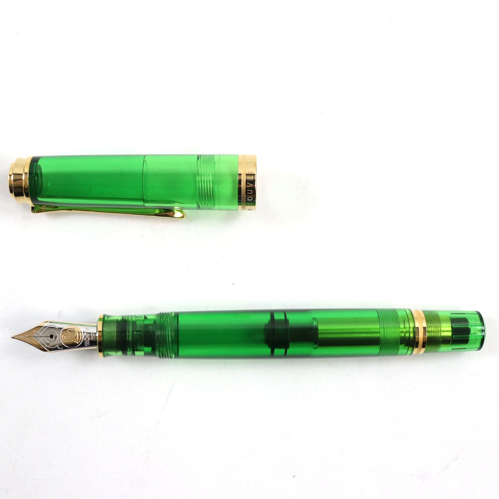 PERIKAN SOUVERAN M800 Demonstrator Pen 18K EF