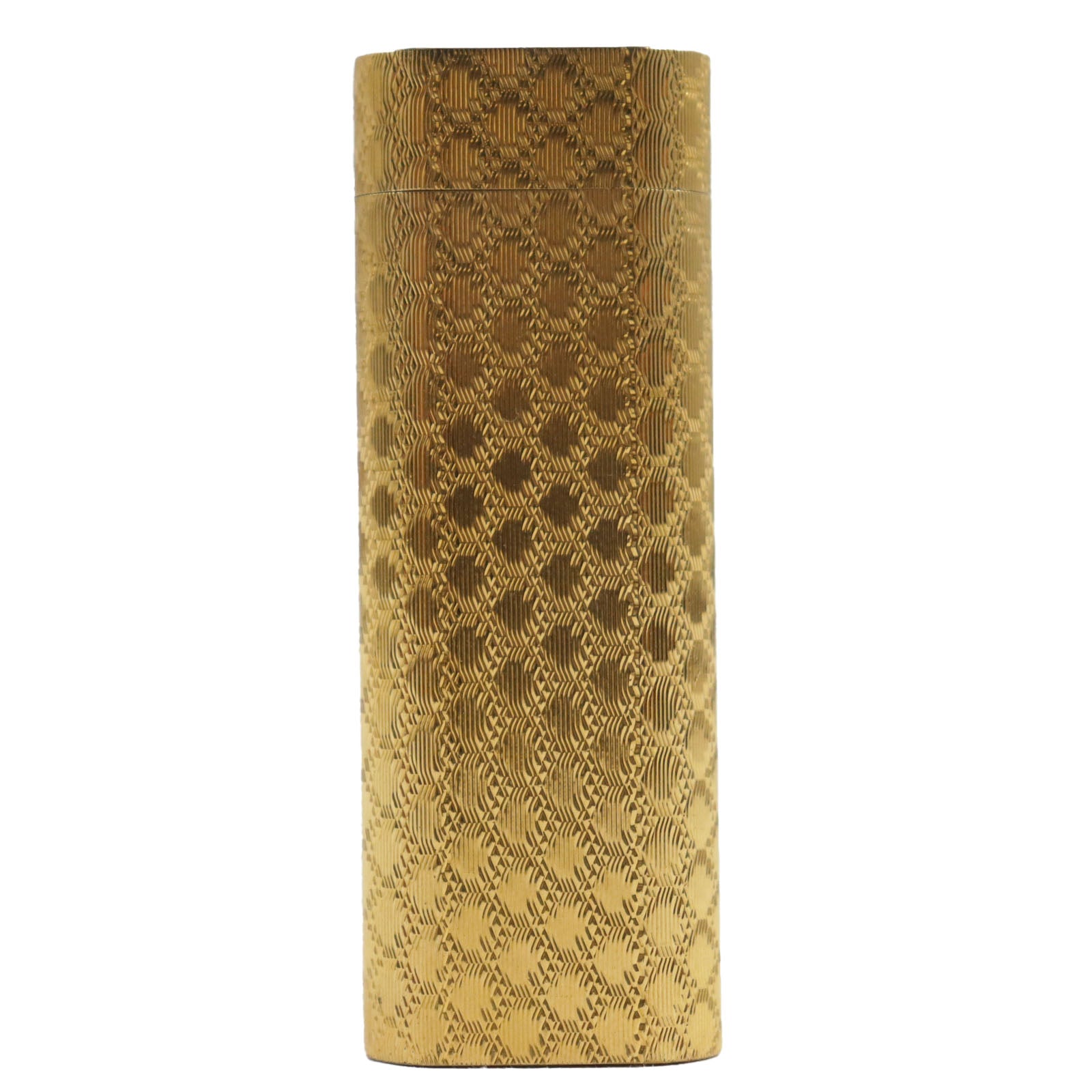 Cartier Gold Gas Lighter Smoking Accessories