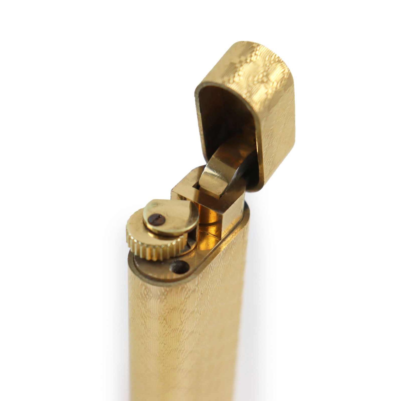 Cartier Gold Gas Lighter Smoking Accessories