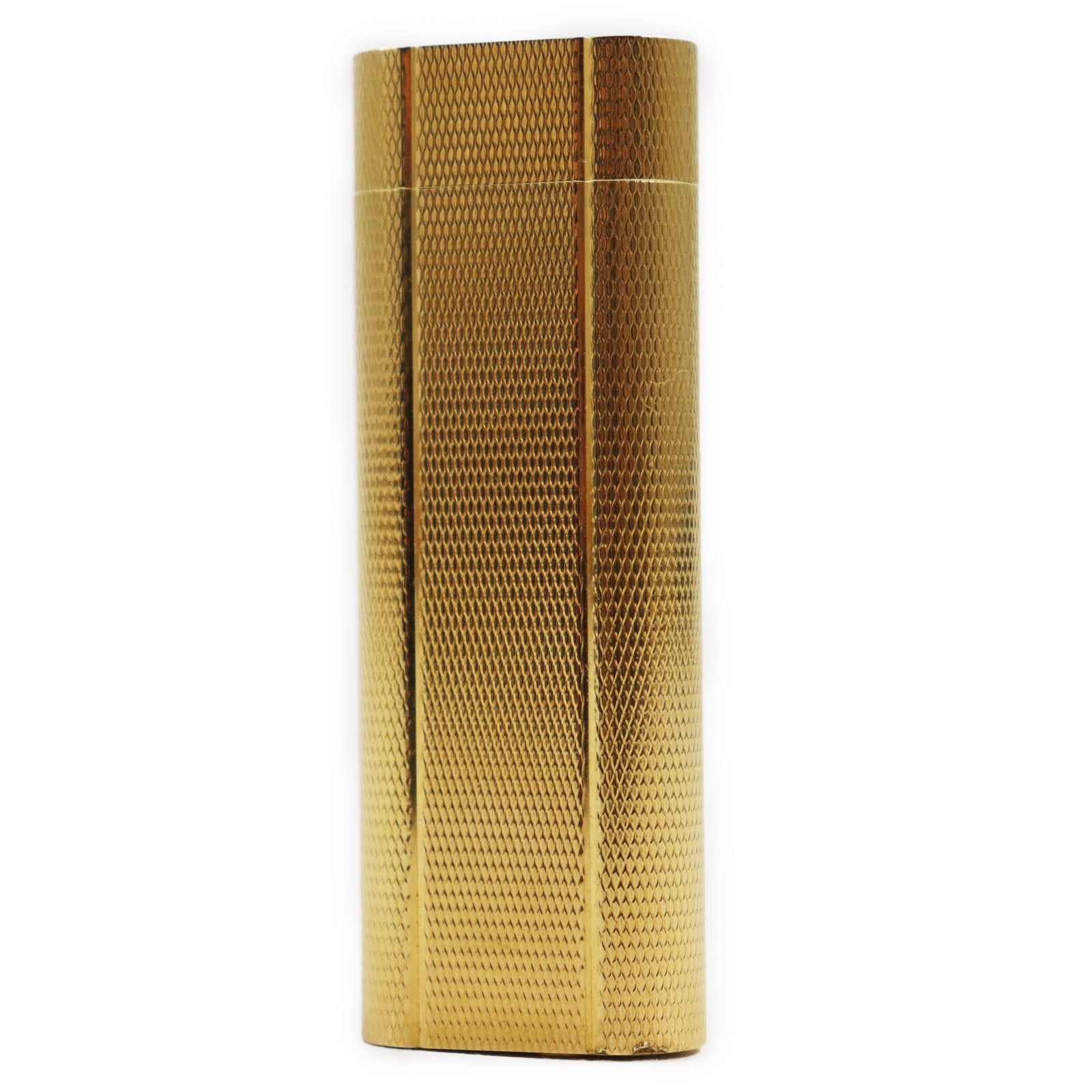 Cartier Gold Gas Lighter Smoking Accessories