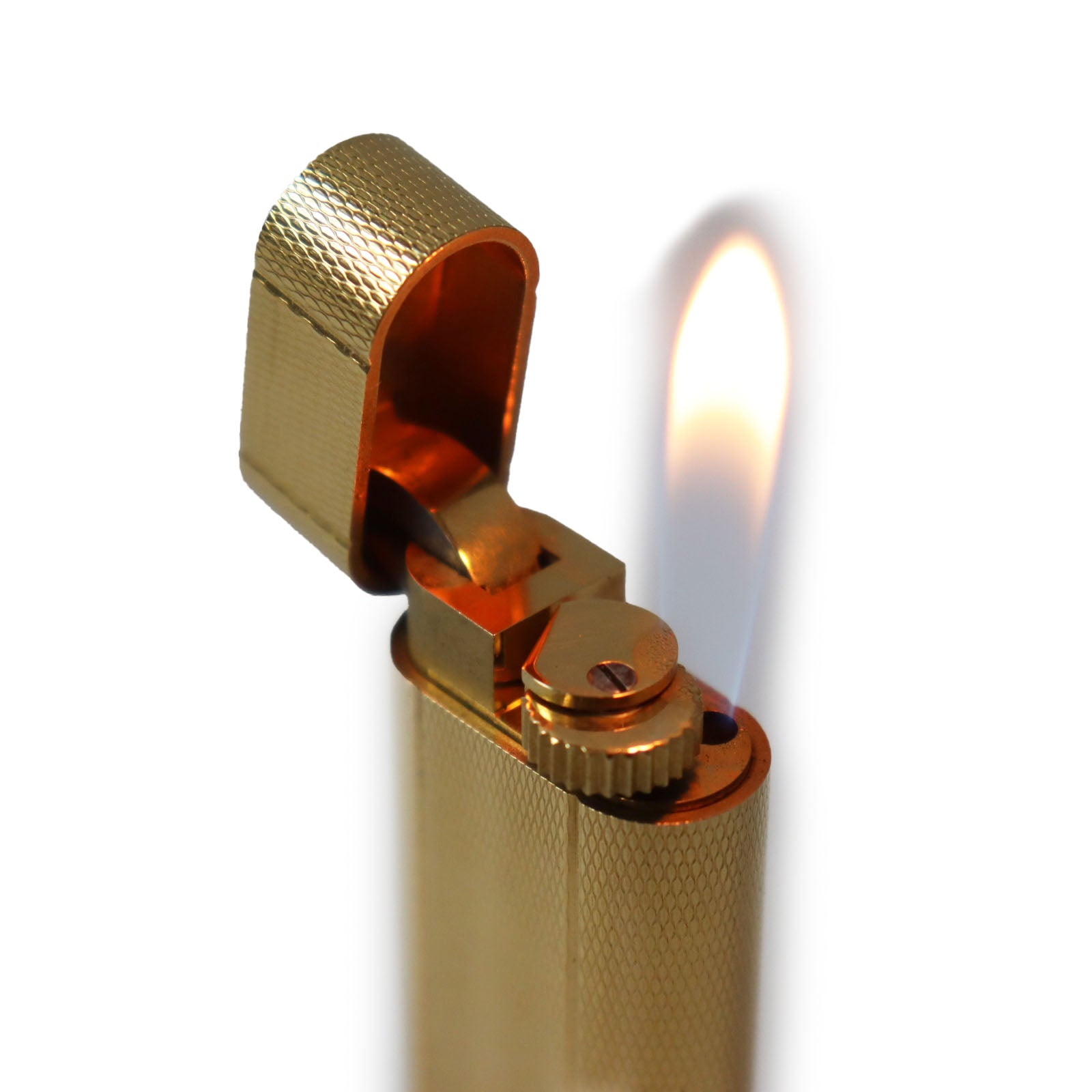 Cartier Gold Gas Lighter Smoking Accessories