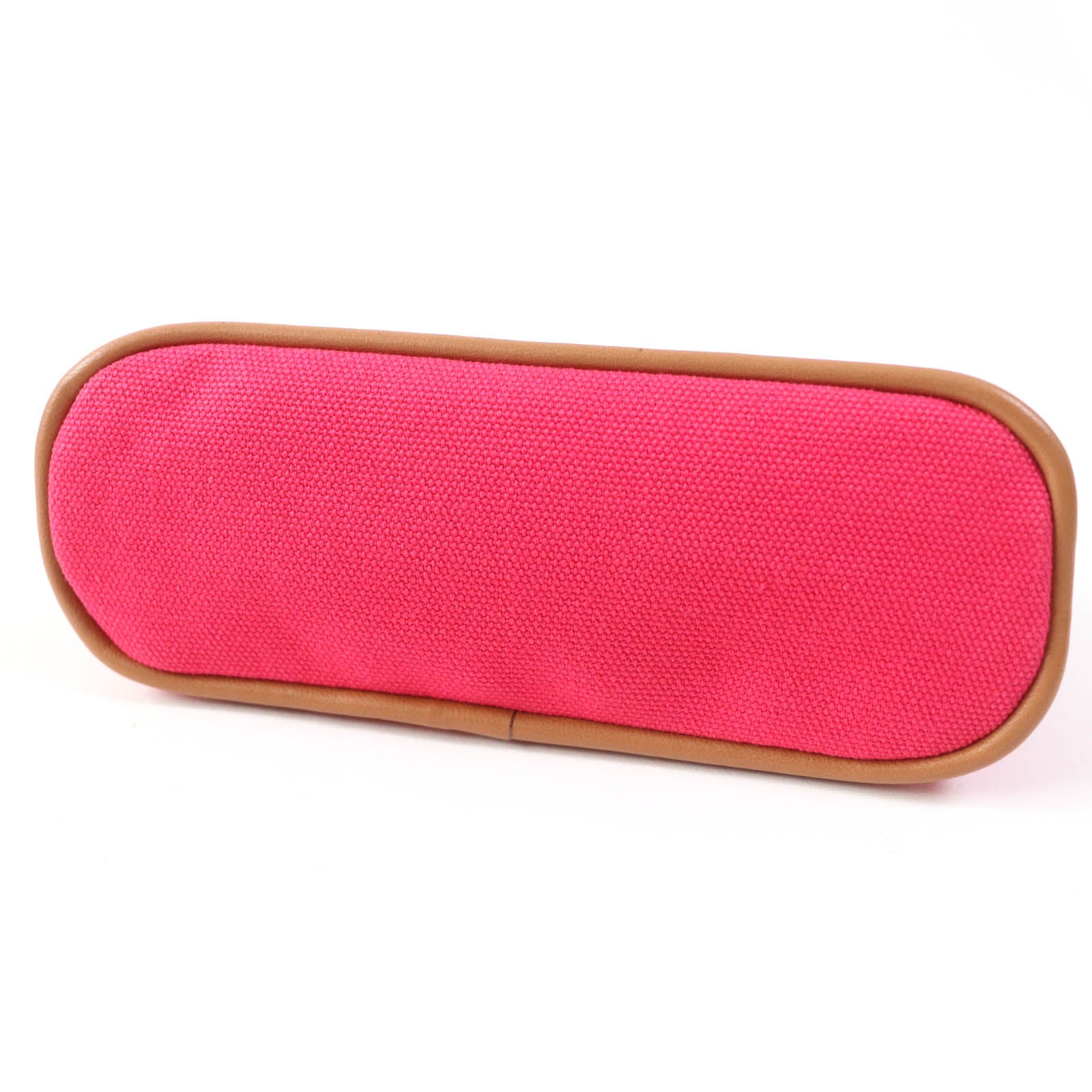 HERMES Boride Mini Pouch Cotton Makeup Bag