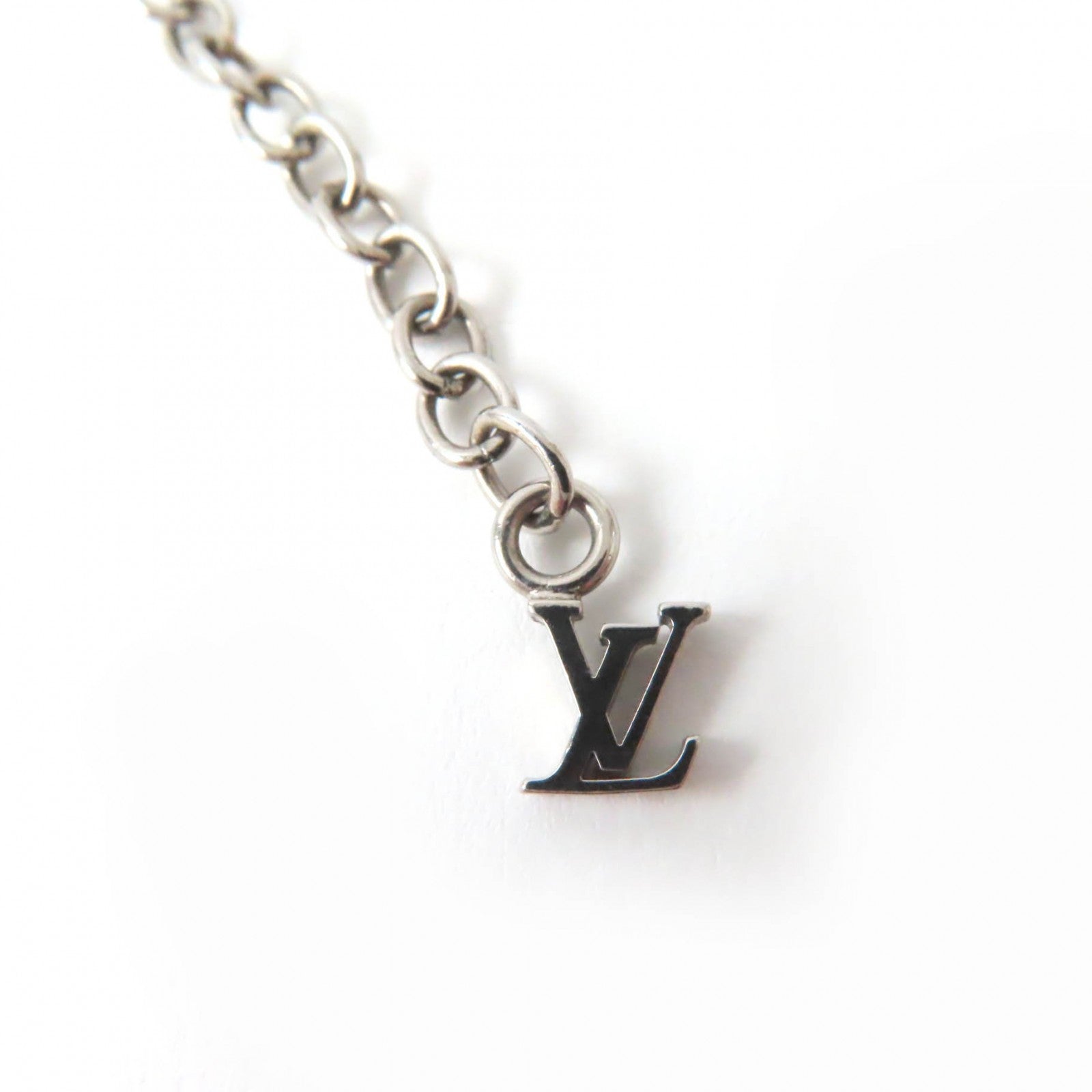 Louis Vuitton MP2937 Bead Logo Necklace