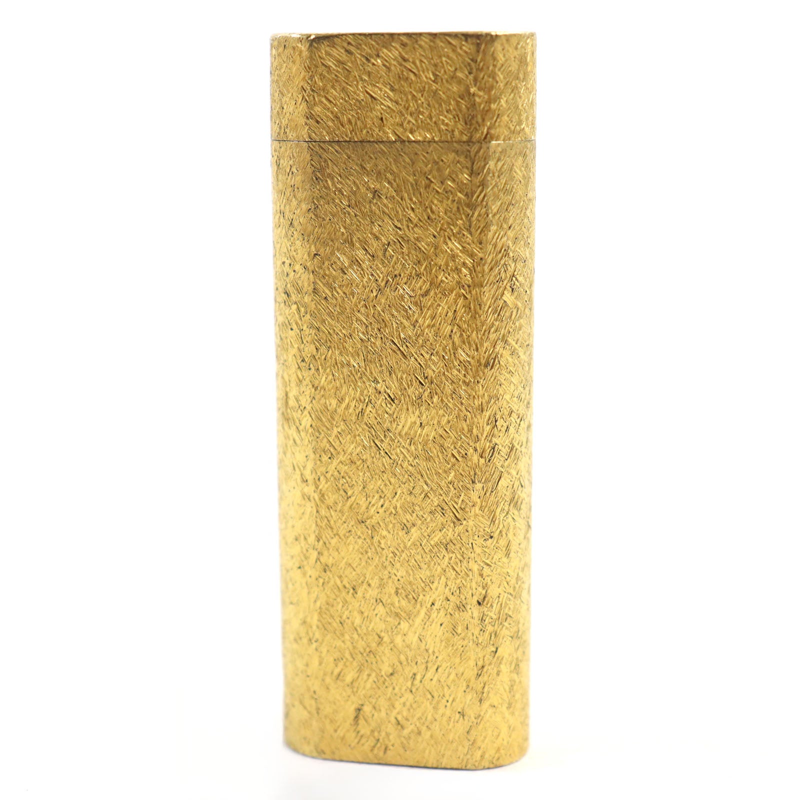 Cartier Oval Roller Lighter Gold