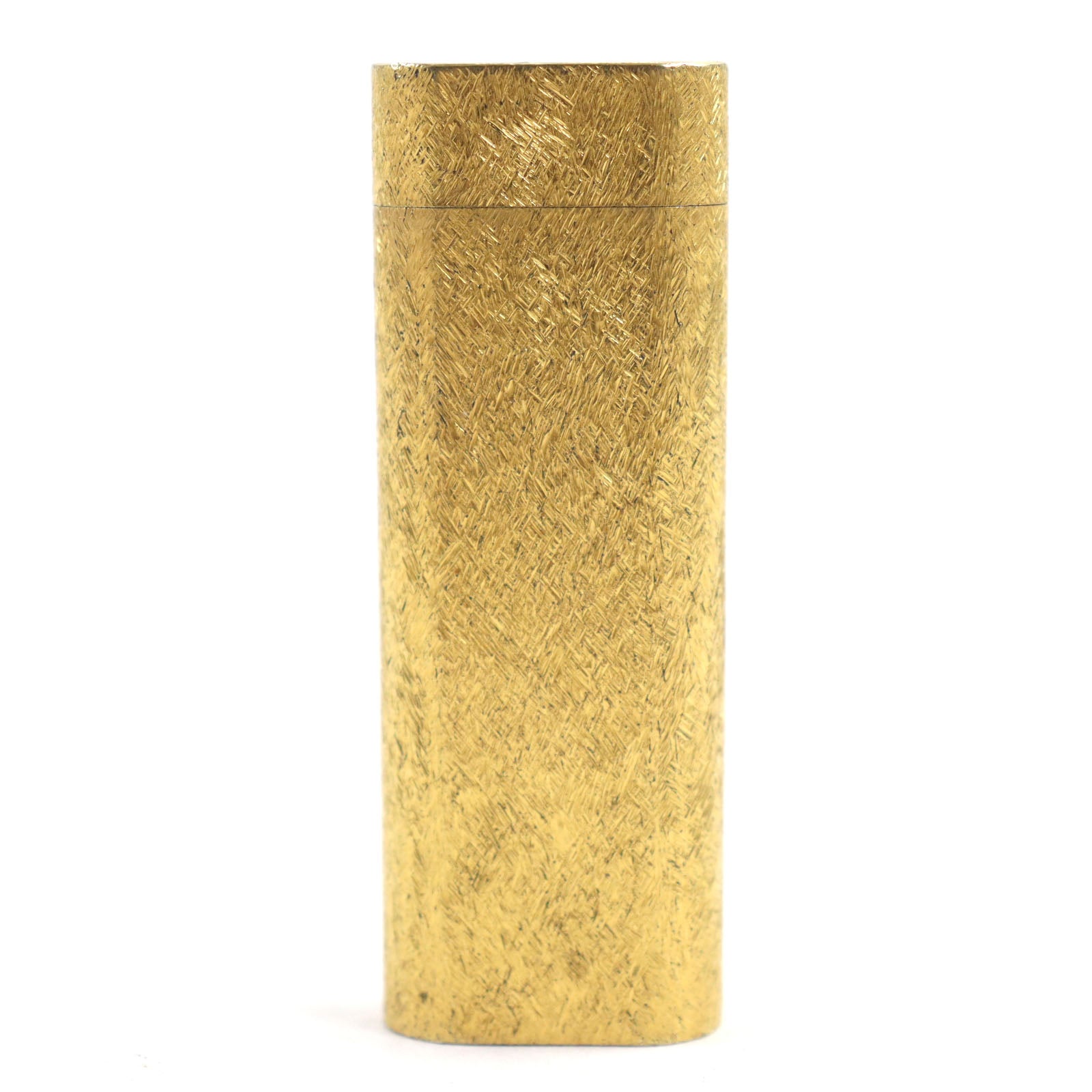 Cartier Oval Roller Lighter Gold