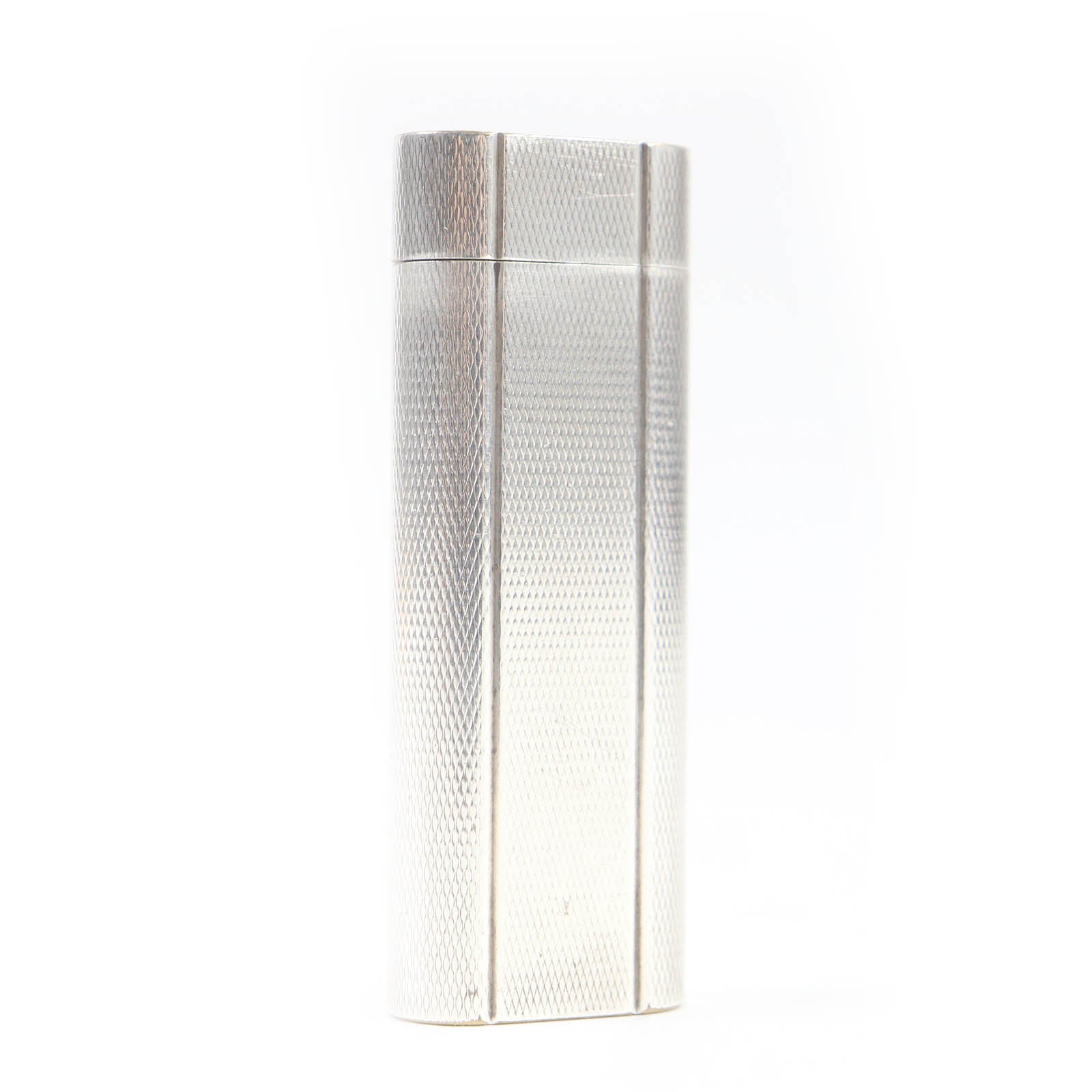 Cartier Oval Roller Gas Lighter Smoking Accessory