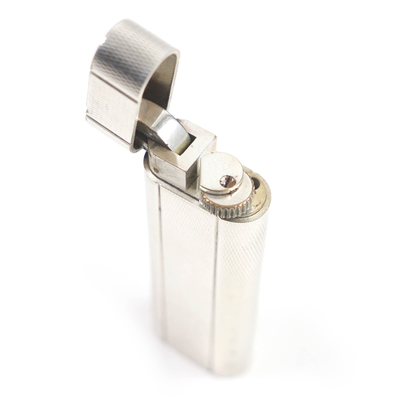 Cartier Oval Roller Gas Lighter Smoking Accessory