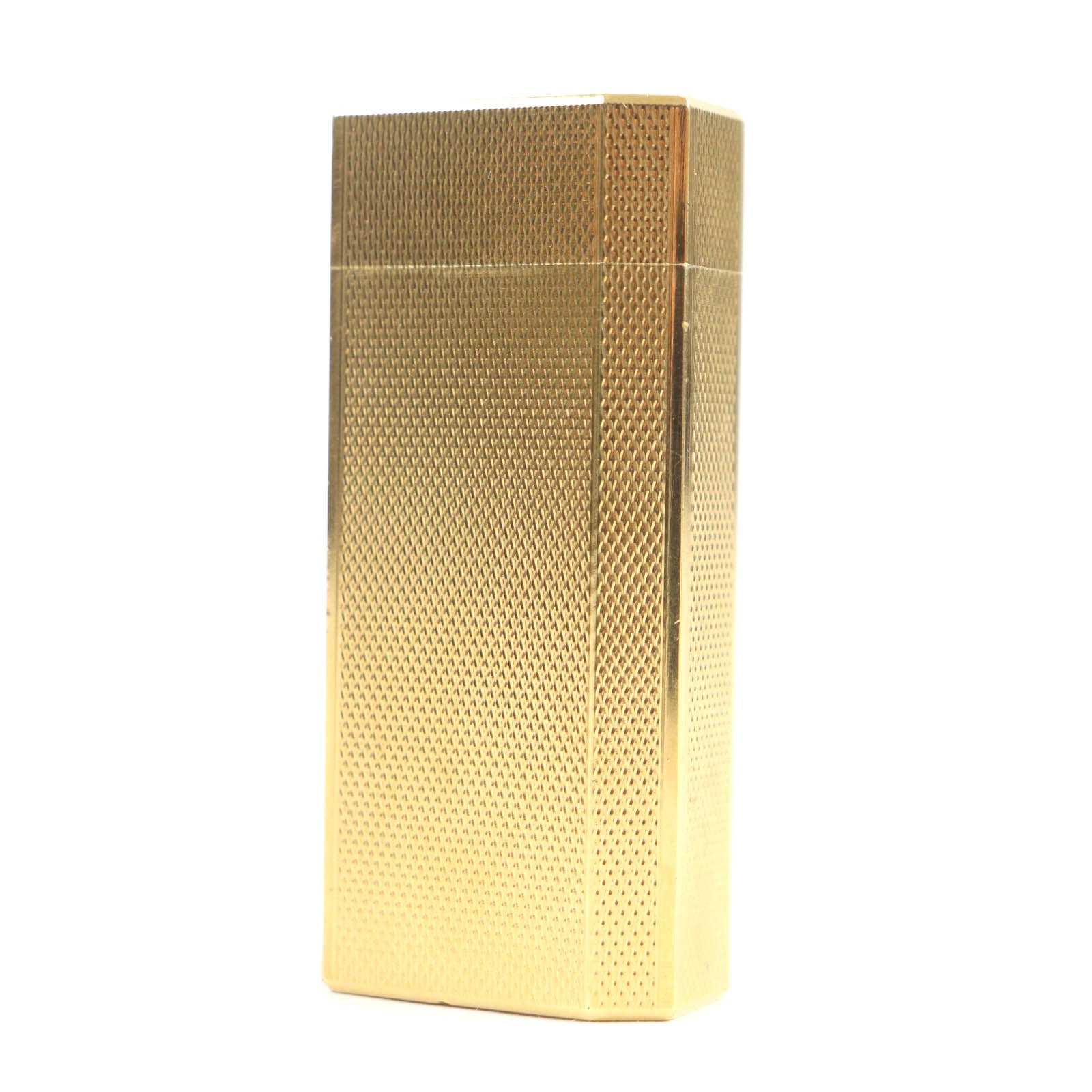 Cartier Gold Gas Lighter Swiss Made