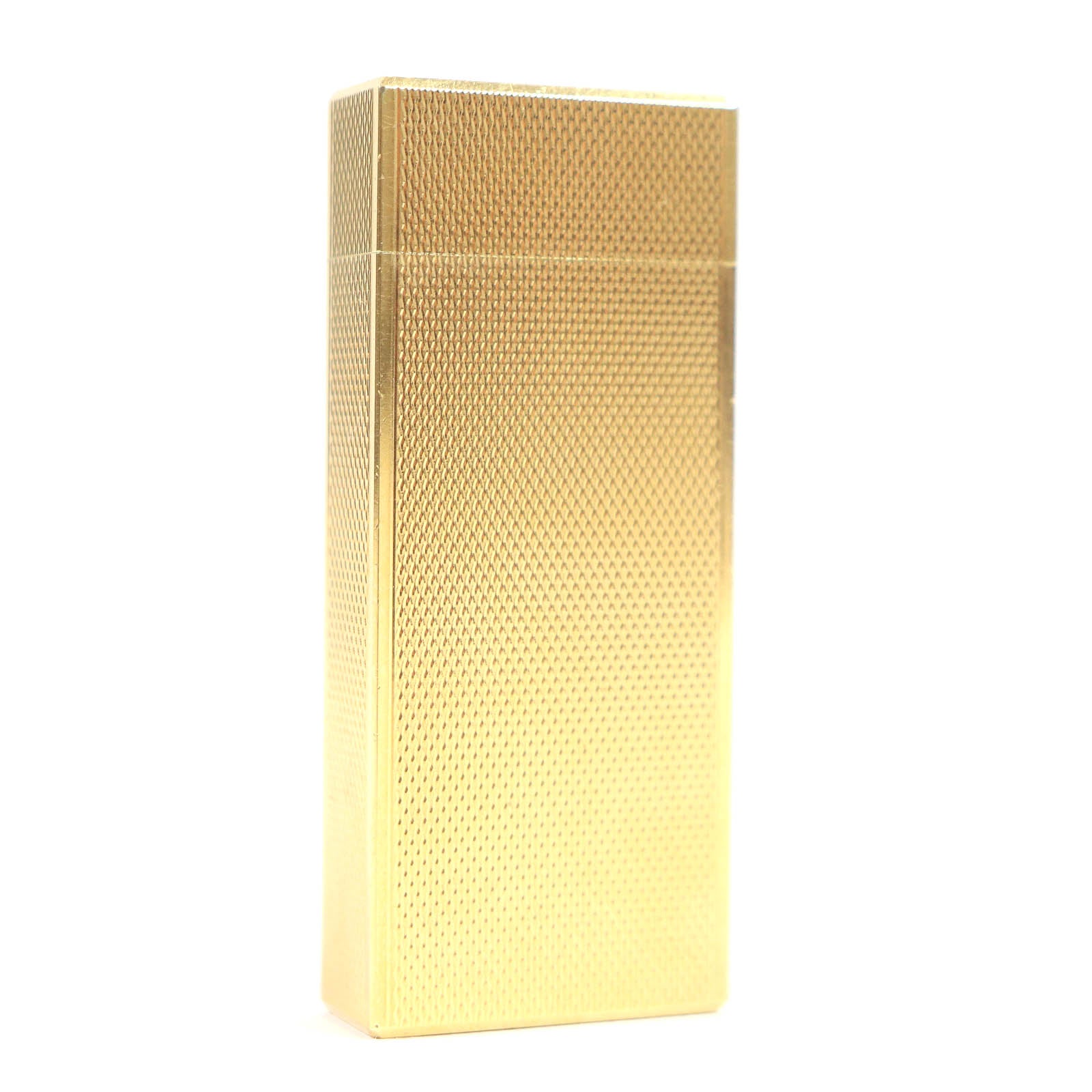 Cartier Gold Gas Lighter Swiss Made