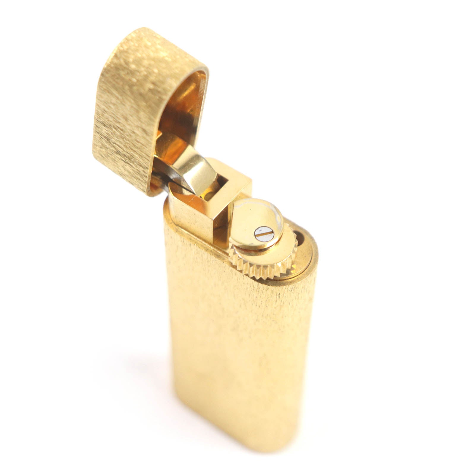 Cartier Oval Roller Smoking Accessory Lighter