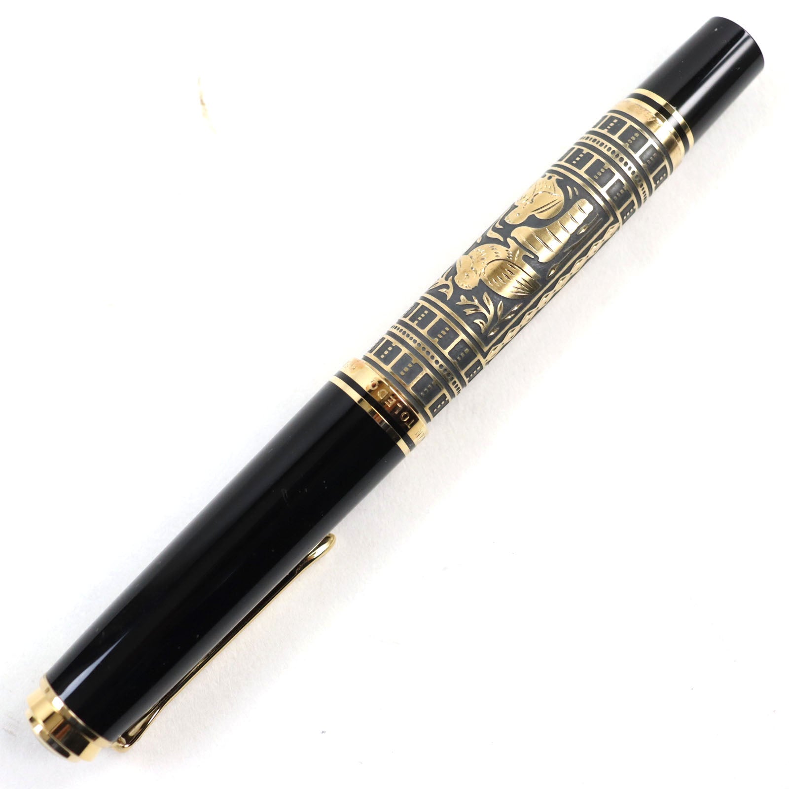 PERIKAN M900 Fountain Pen AG925 18K M Nib