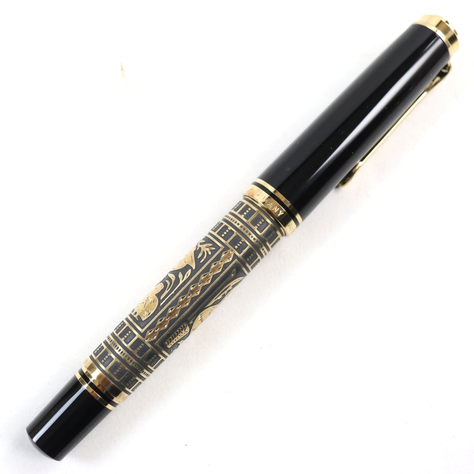 PERIKAN M900 Fountain Pen AG925 18K M Nib