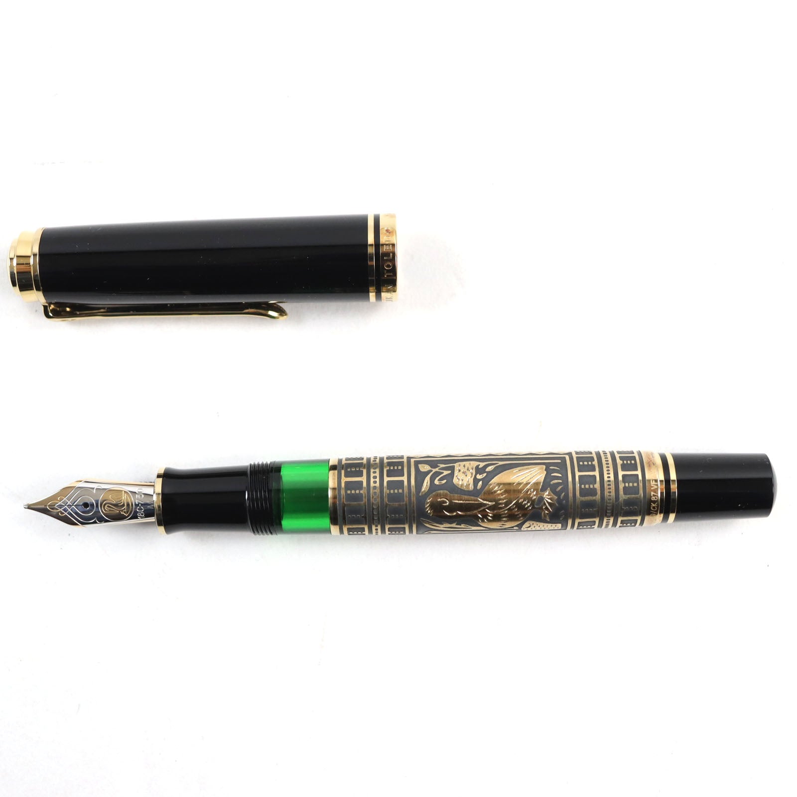 PERIKAN M900 Fountain Pen AG925 18K M Nib