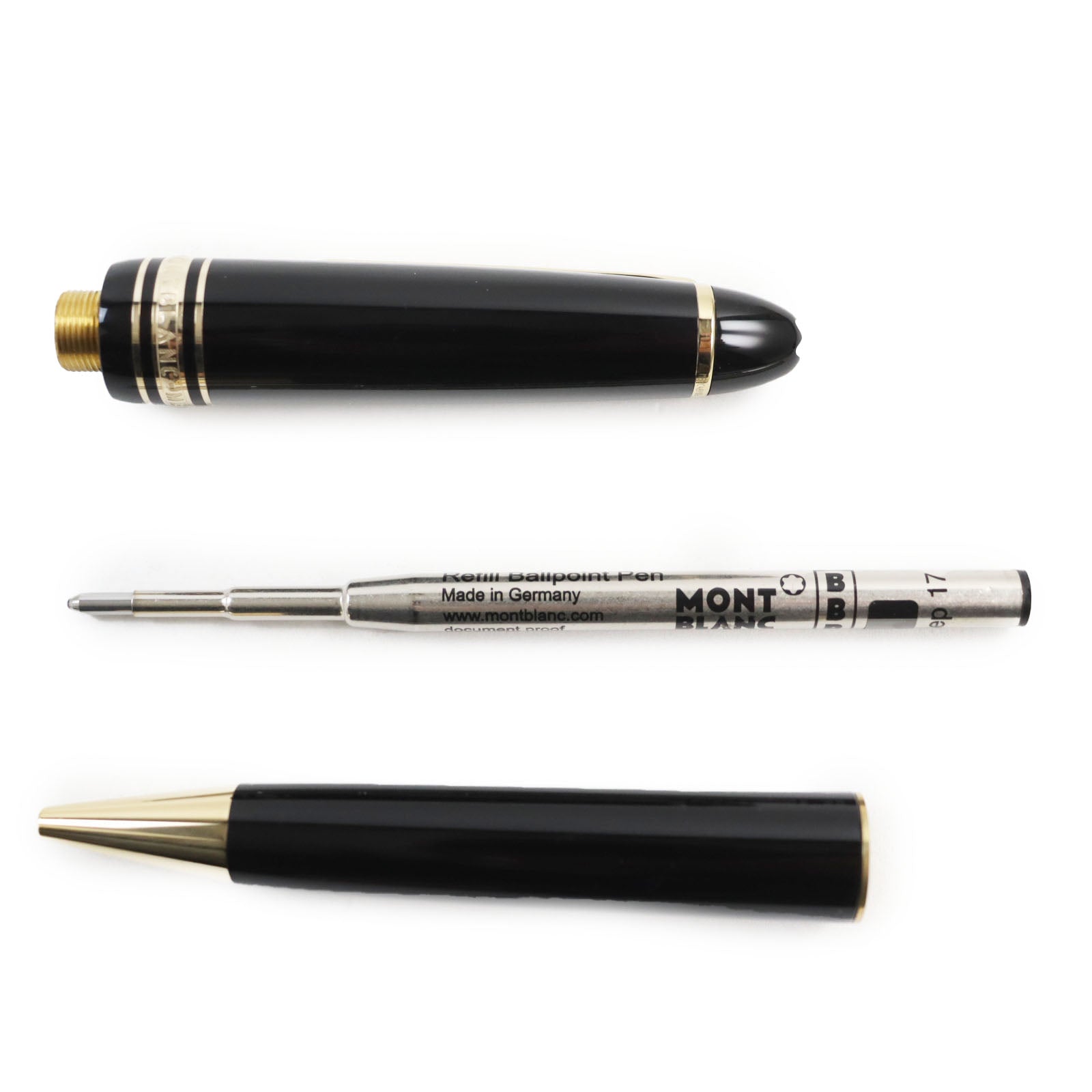 Montblanc Meisterstuck Pix Le Grand Ballpoint Pen