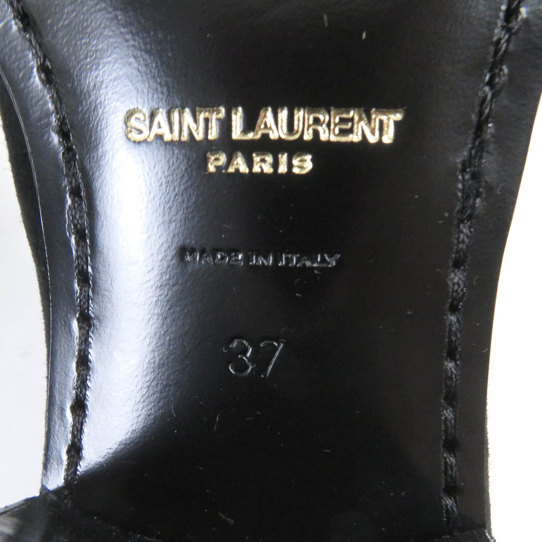 Saint Laurent VASSILI Suede Leather Short Boots