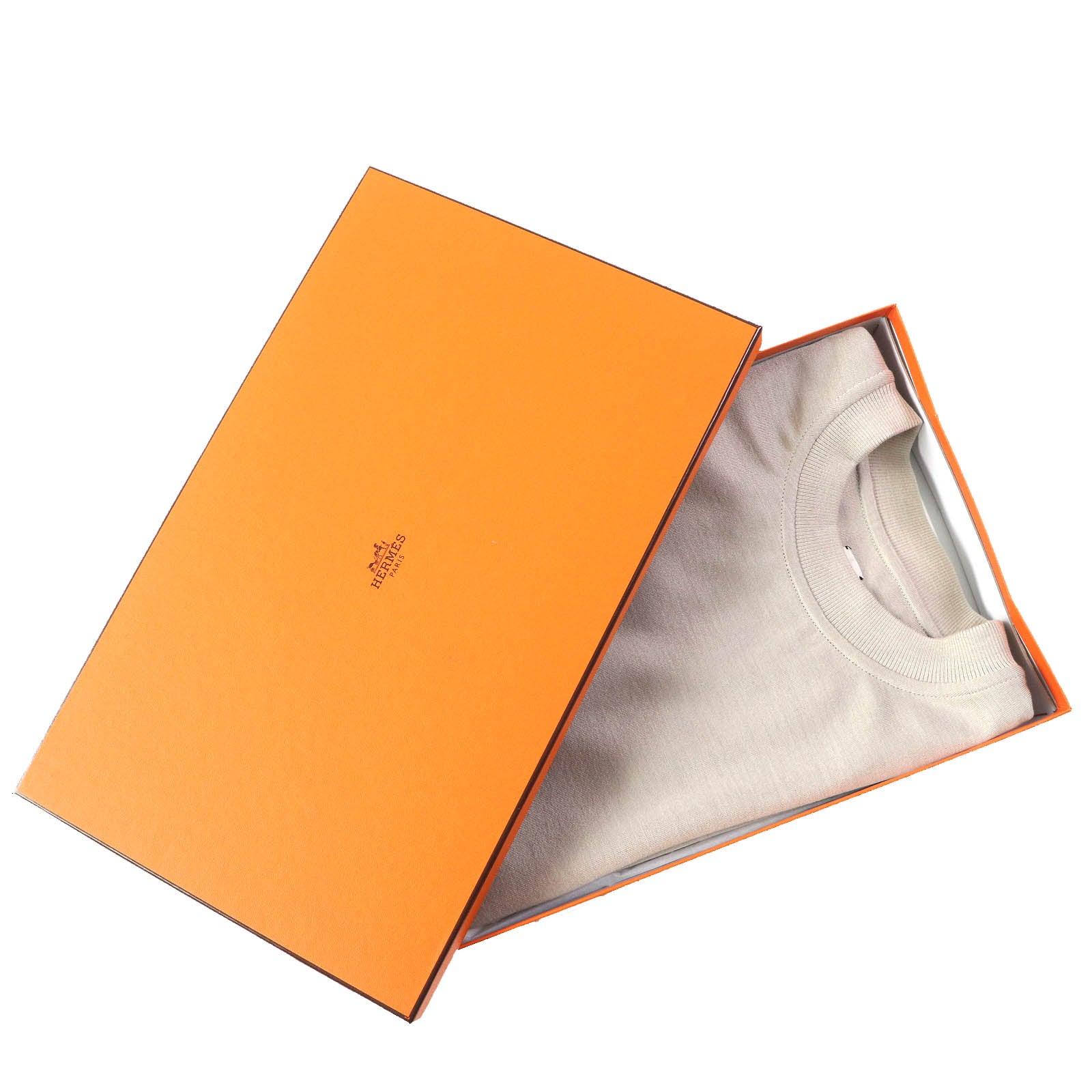 Hermes Cotton Silk Nylon Long Sleeve Shirt