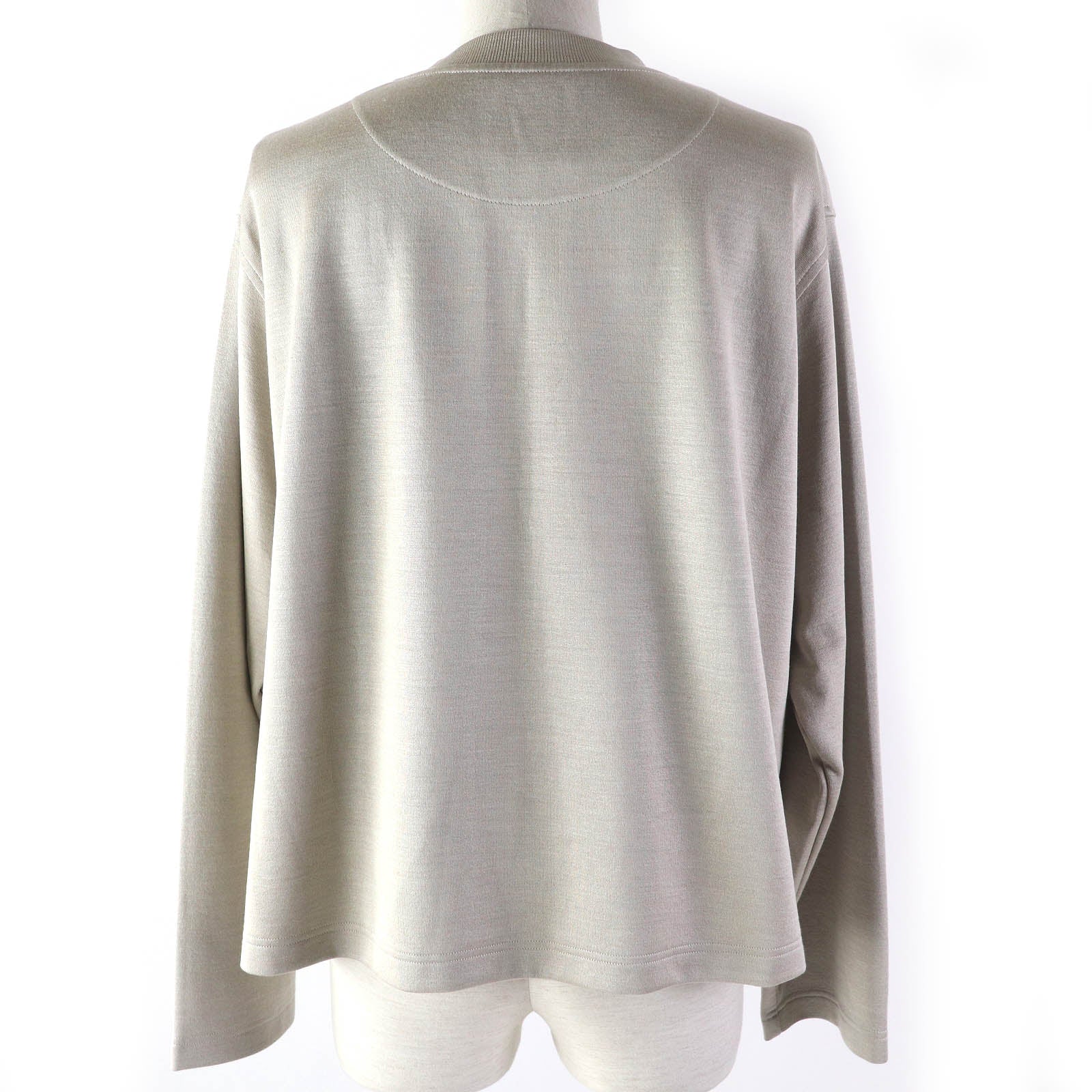 Hermes Cotton Silk Nylon Long Sleeve Shirt