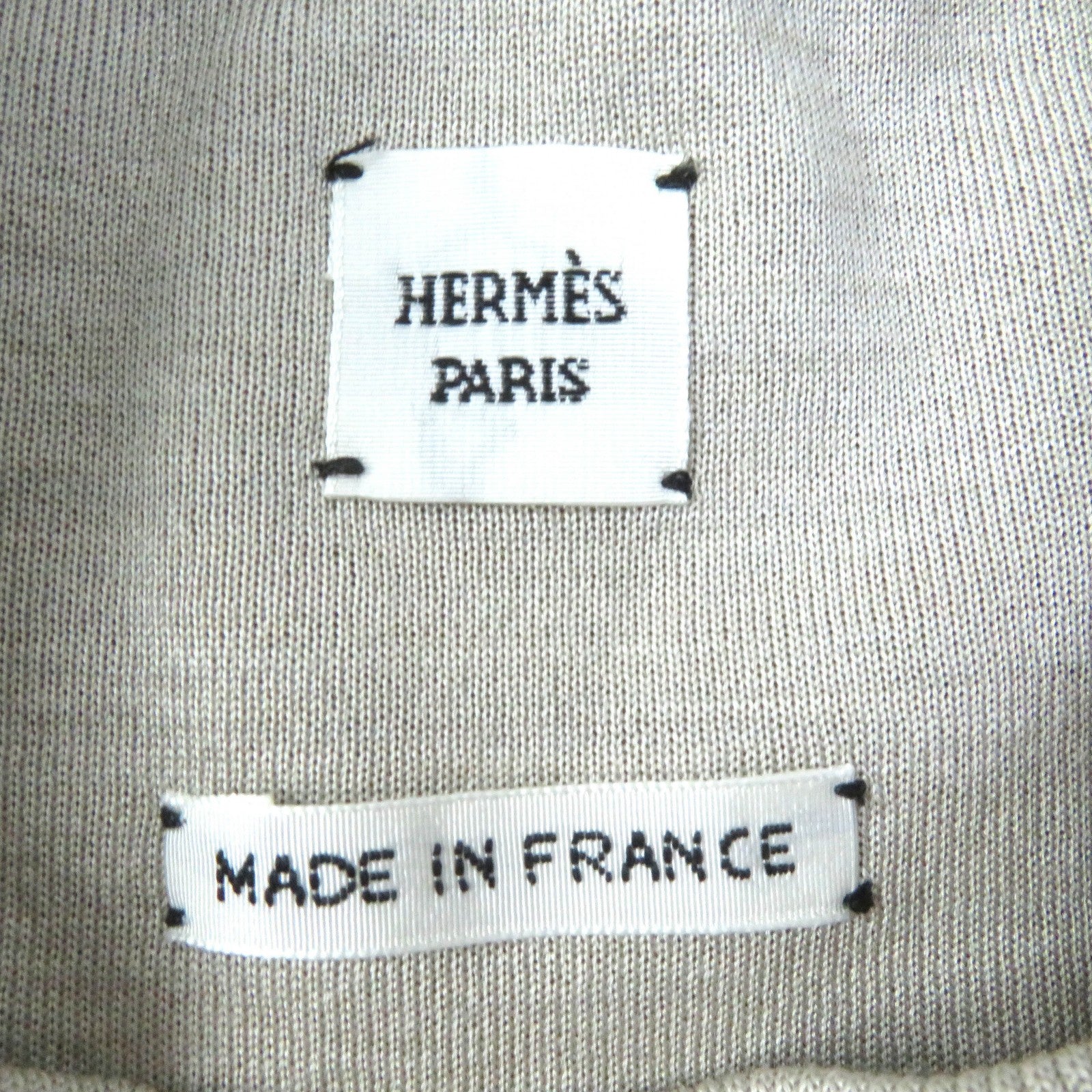 Hermes Cotton Silk Nylon Long Sleeve Shirt