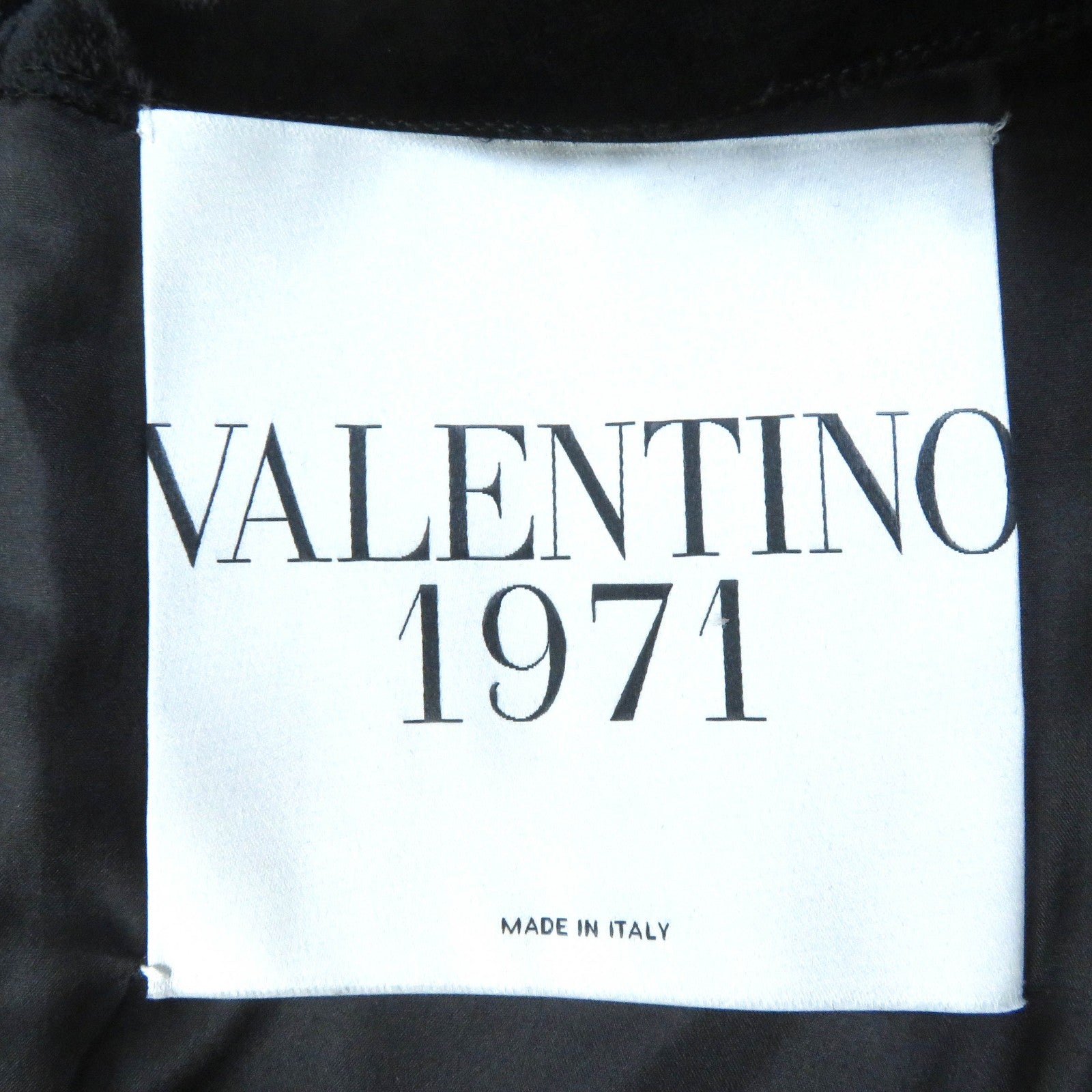 Valentino Silk Blend V-Neck Maxi Dress Black