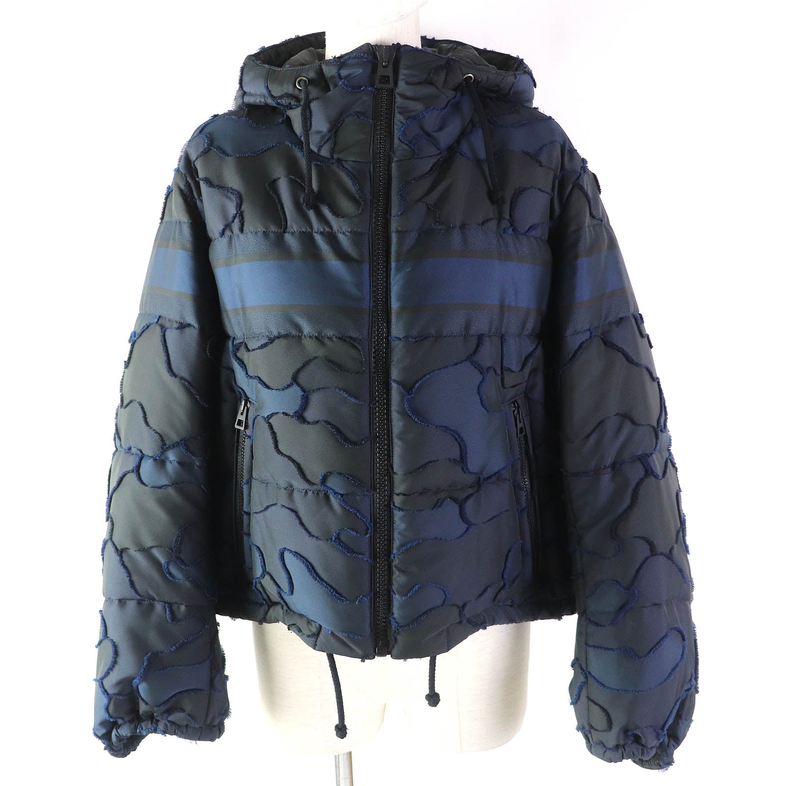 Dior Camouflage Padded Jacket Women