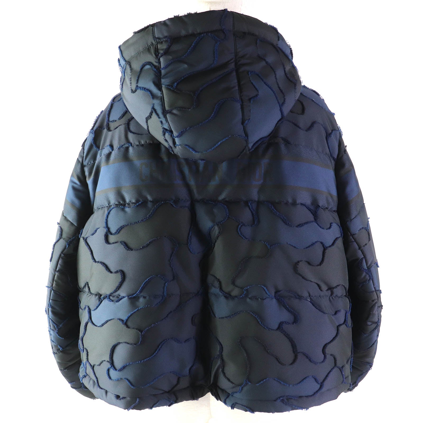 Dior Camouflage Padded Jacket Women