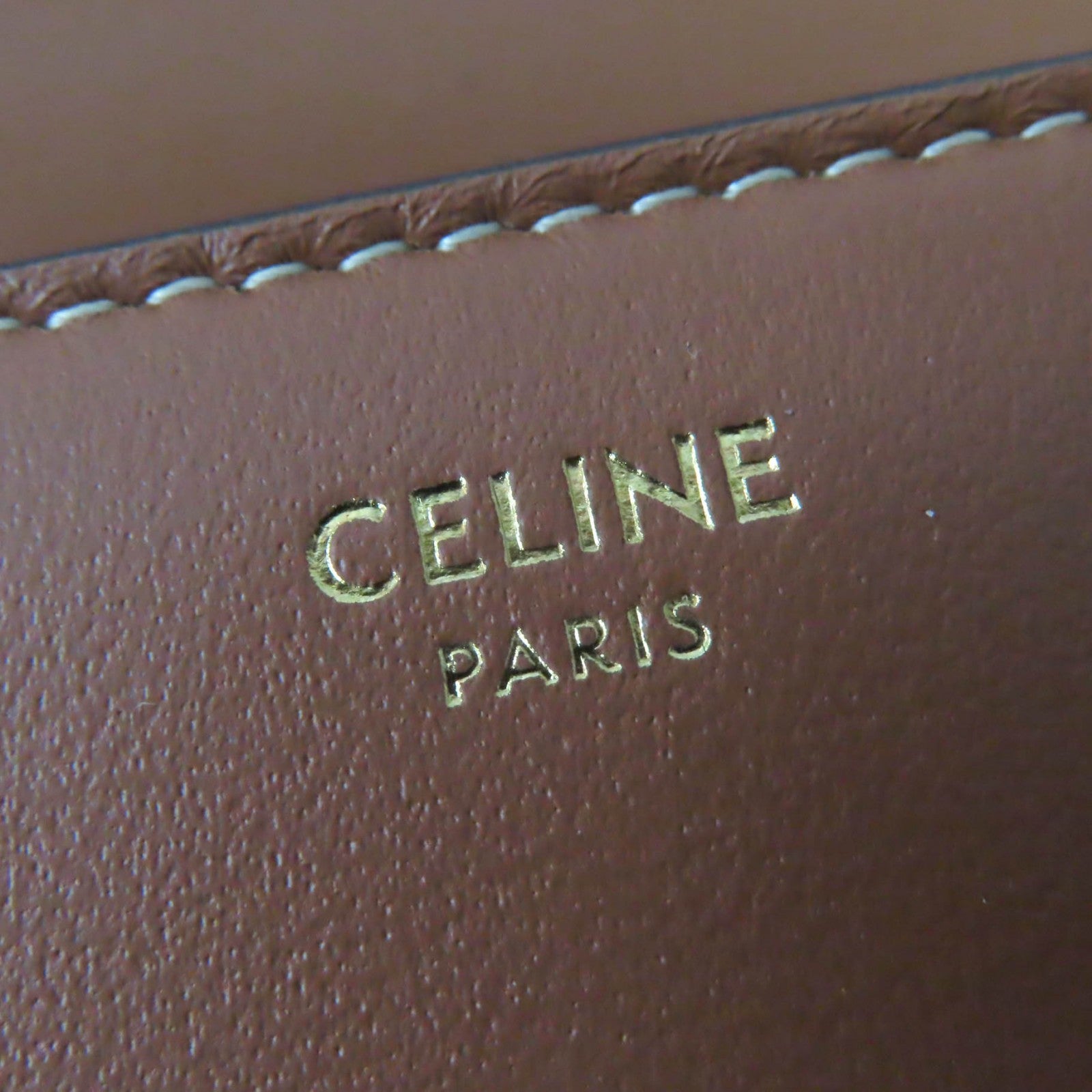 Celine Triomphe Small Lambskin Wallet