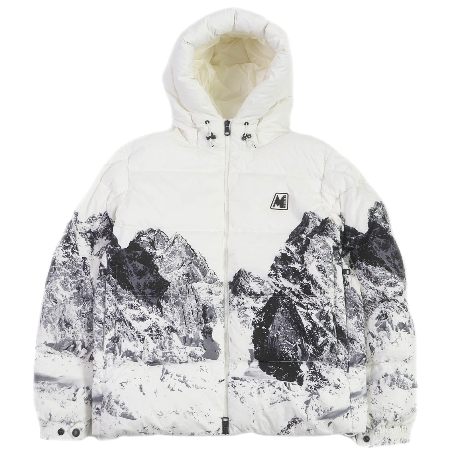 Moncler CHABERTON Down Jacket White