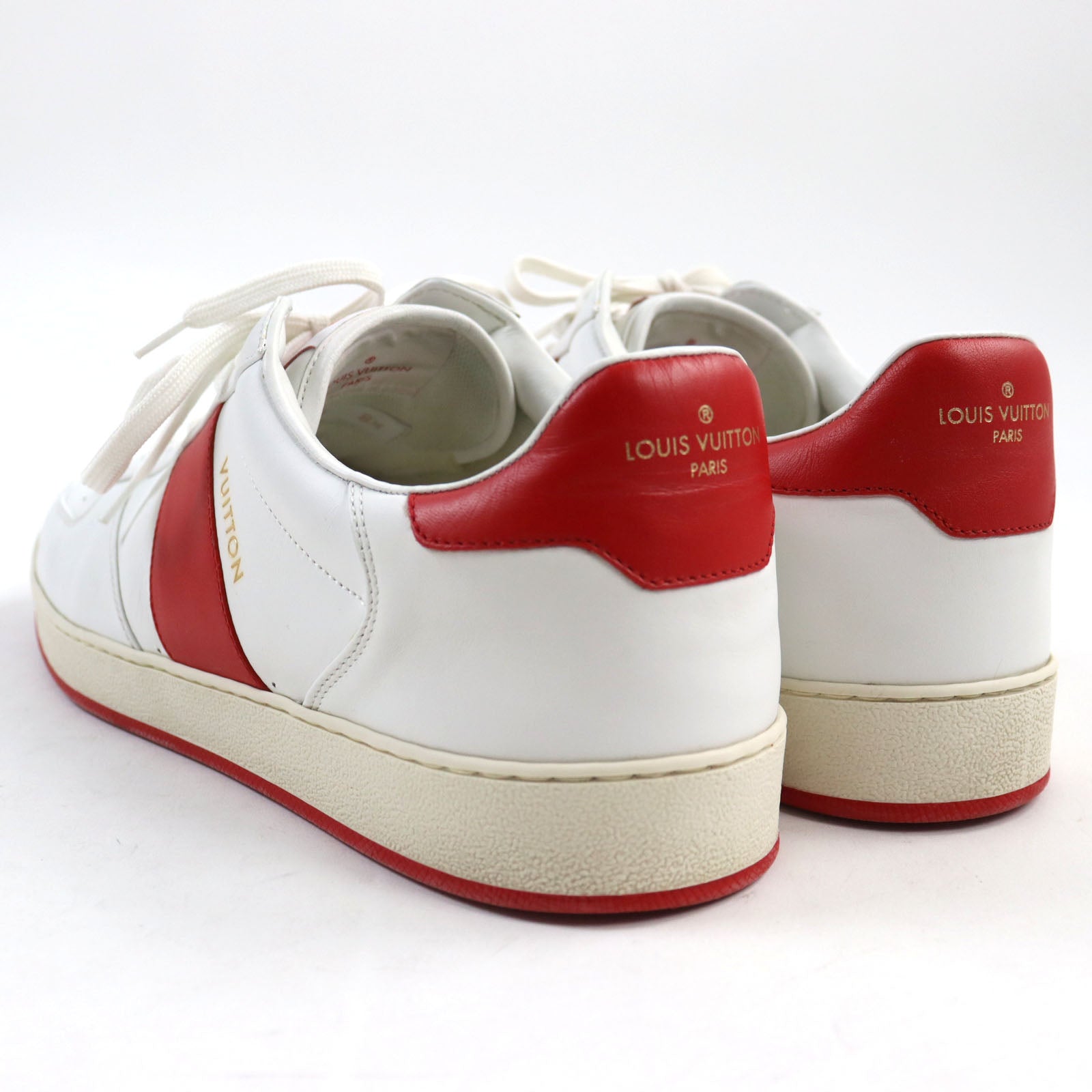 Louis Vuitton Rivoli Bi-color Leather Sneakers 8.5