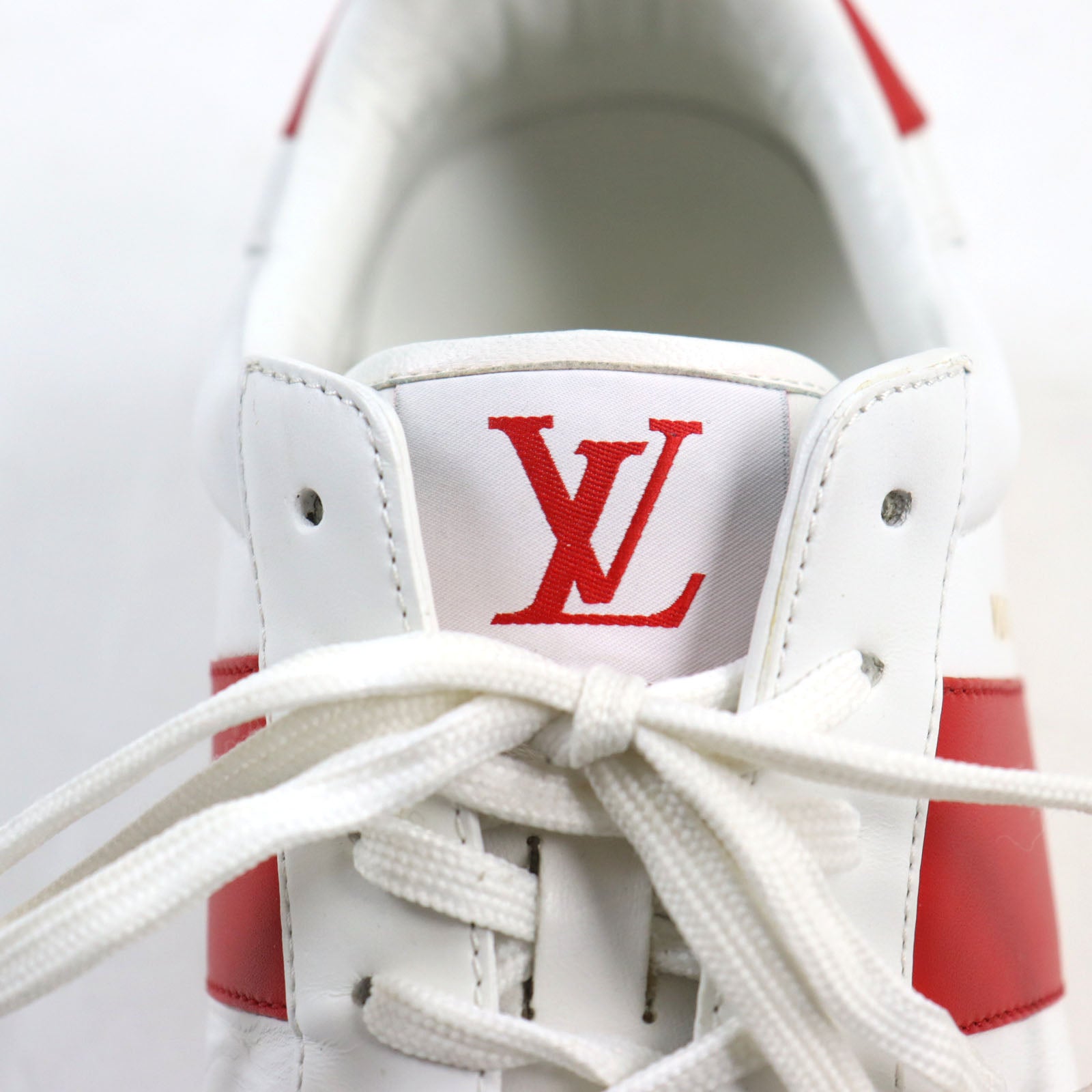 Louis Vuitton Rivoli Bi-color Leather Sneakers 8.5