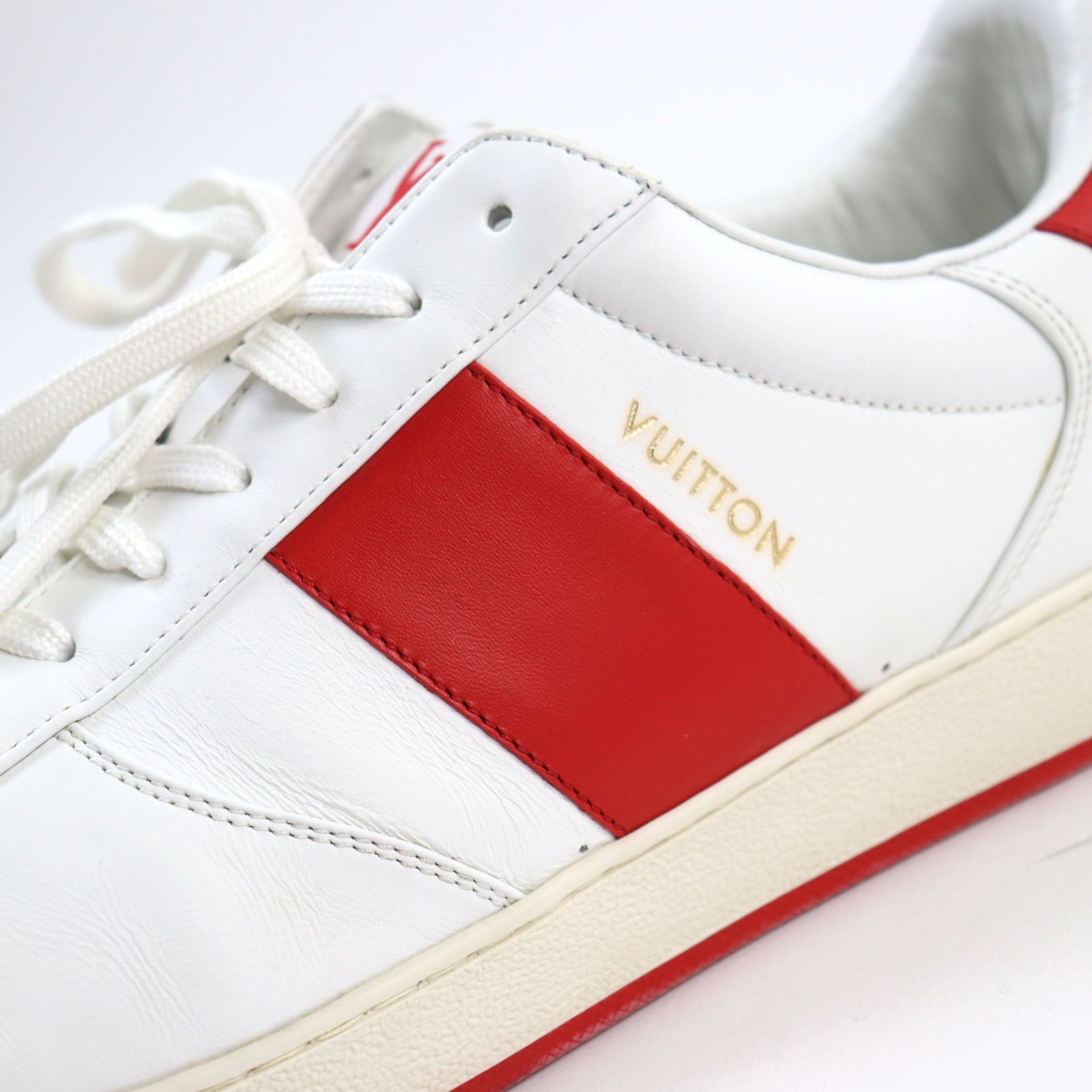 Louis Vuitton Rivoli Bi-color Leather Sneakers 8.5