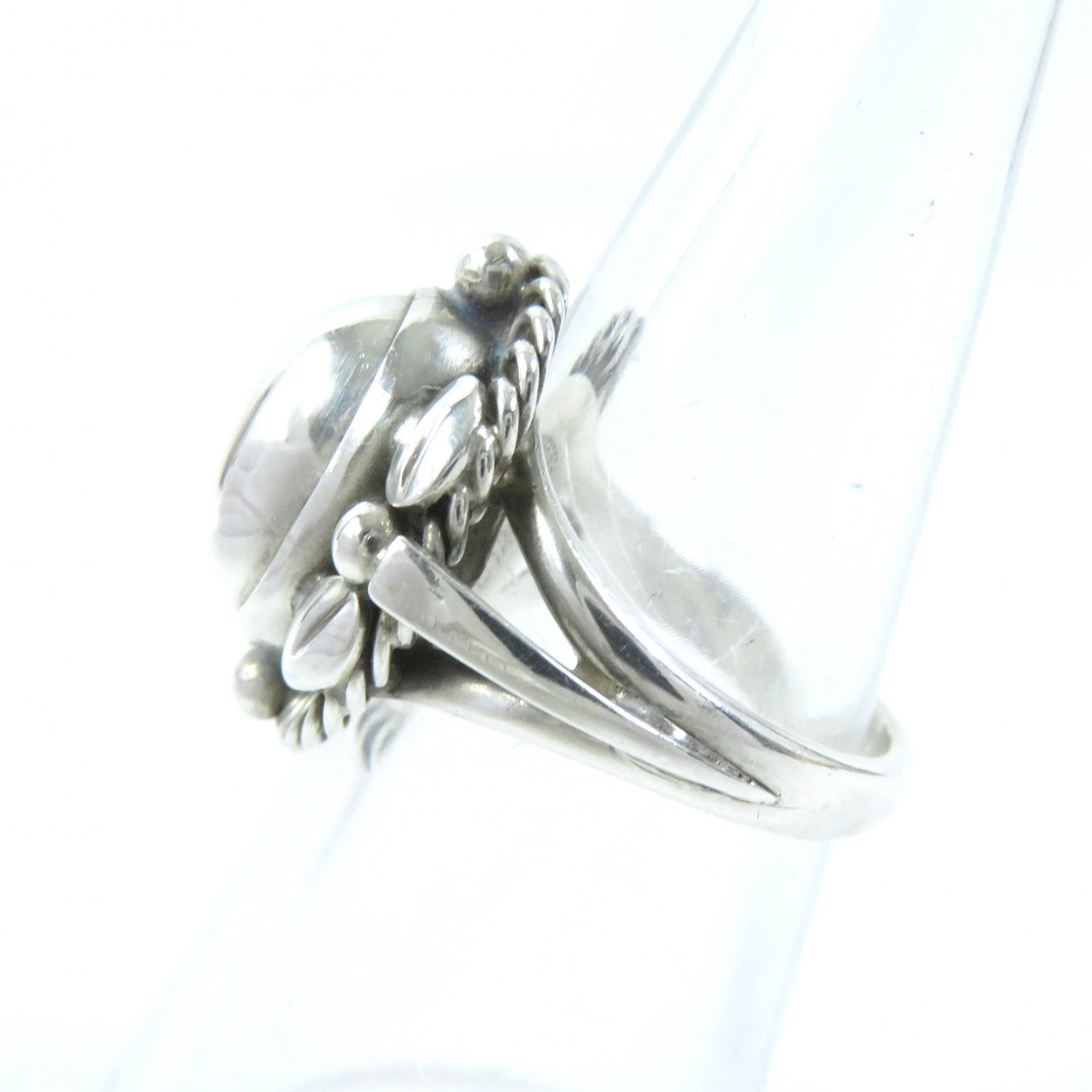 Georg Jensen Passionflower Ring SV925 Silver