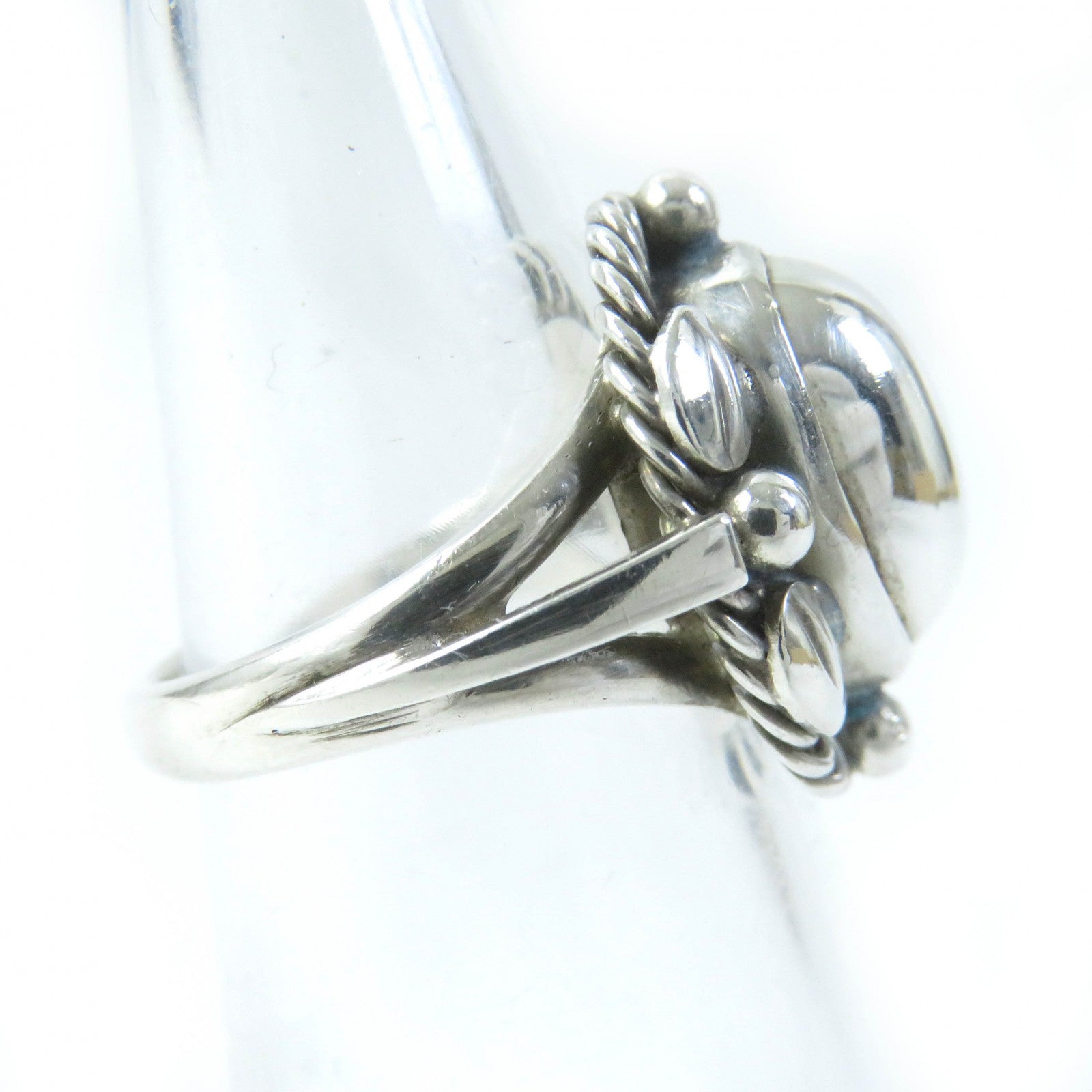 Georg Jensen Passionflower Ring SV925 Silver