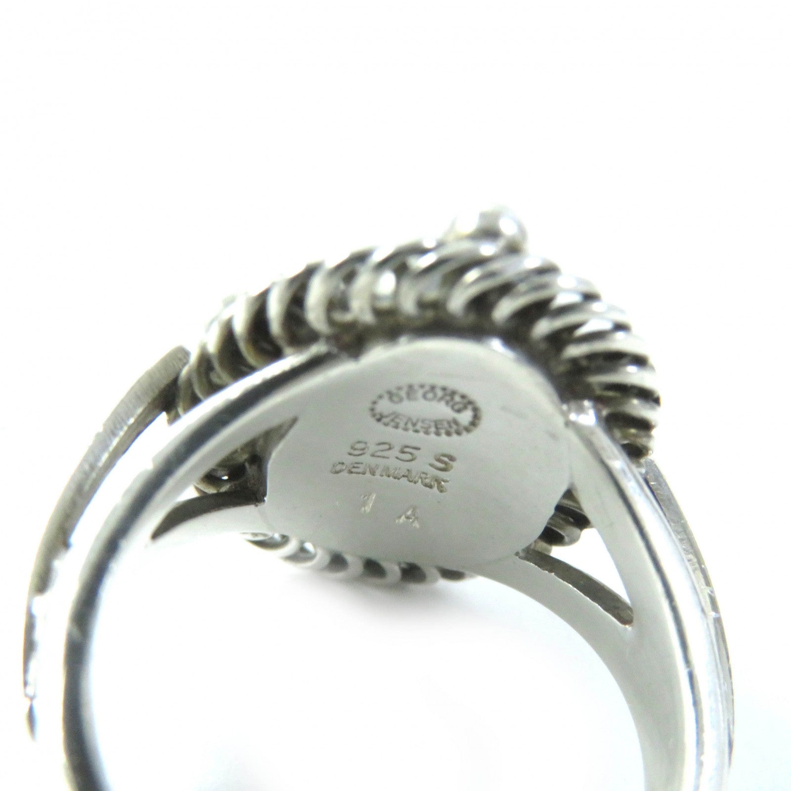 Georg Jensen Passionflower Ring SV925 Silver