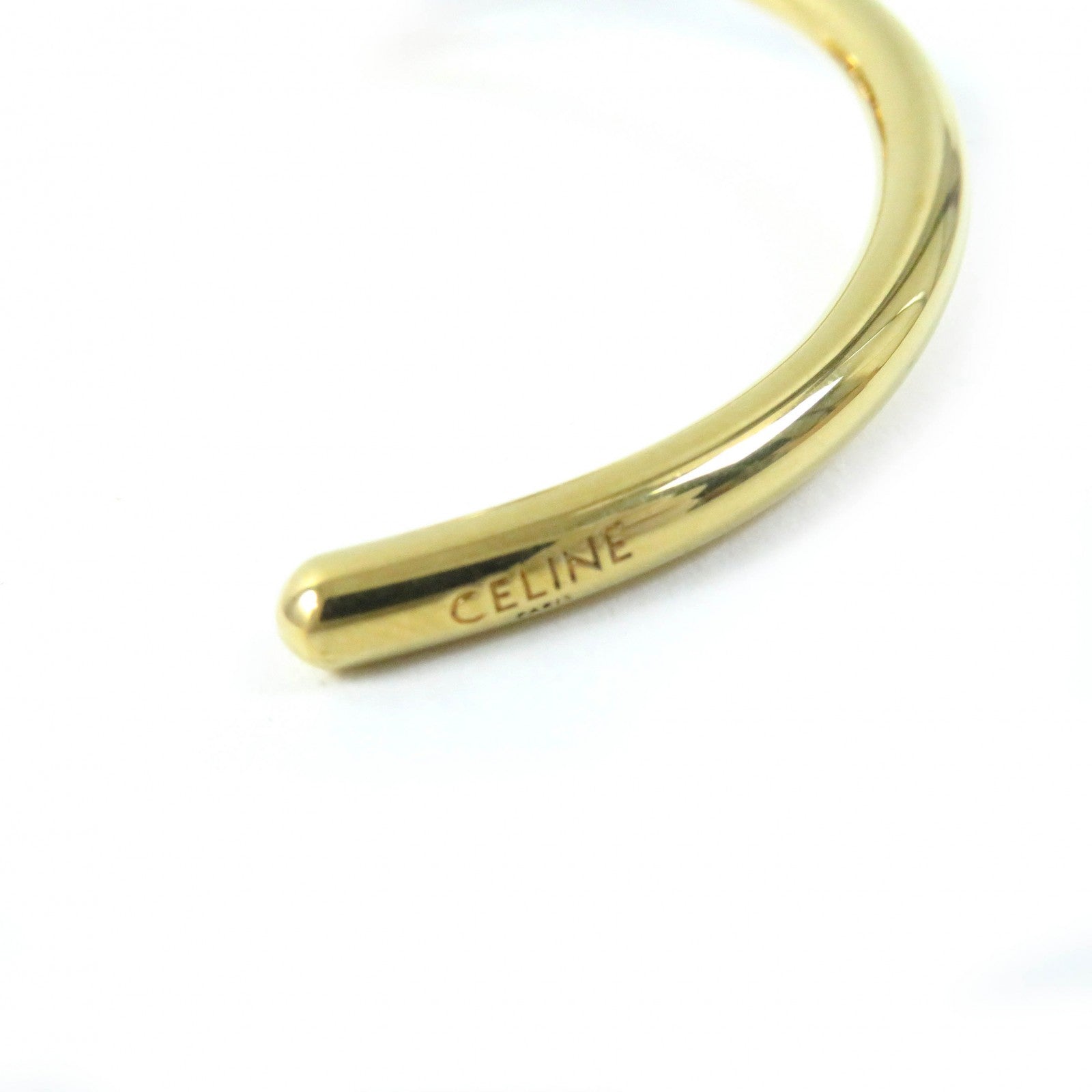 Celine Knot Extra-Thin Bracelet Gold