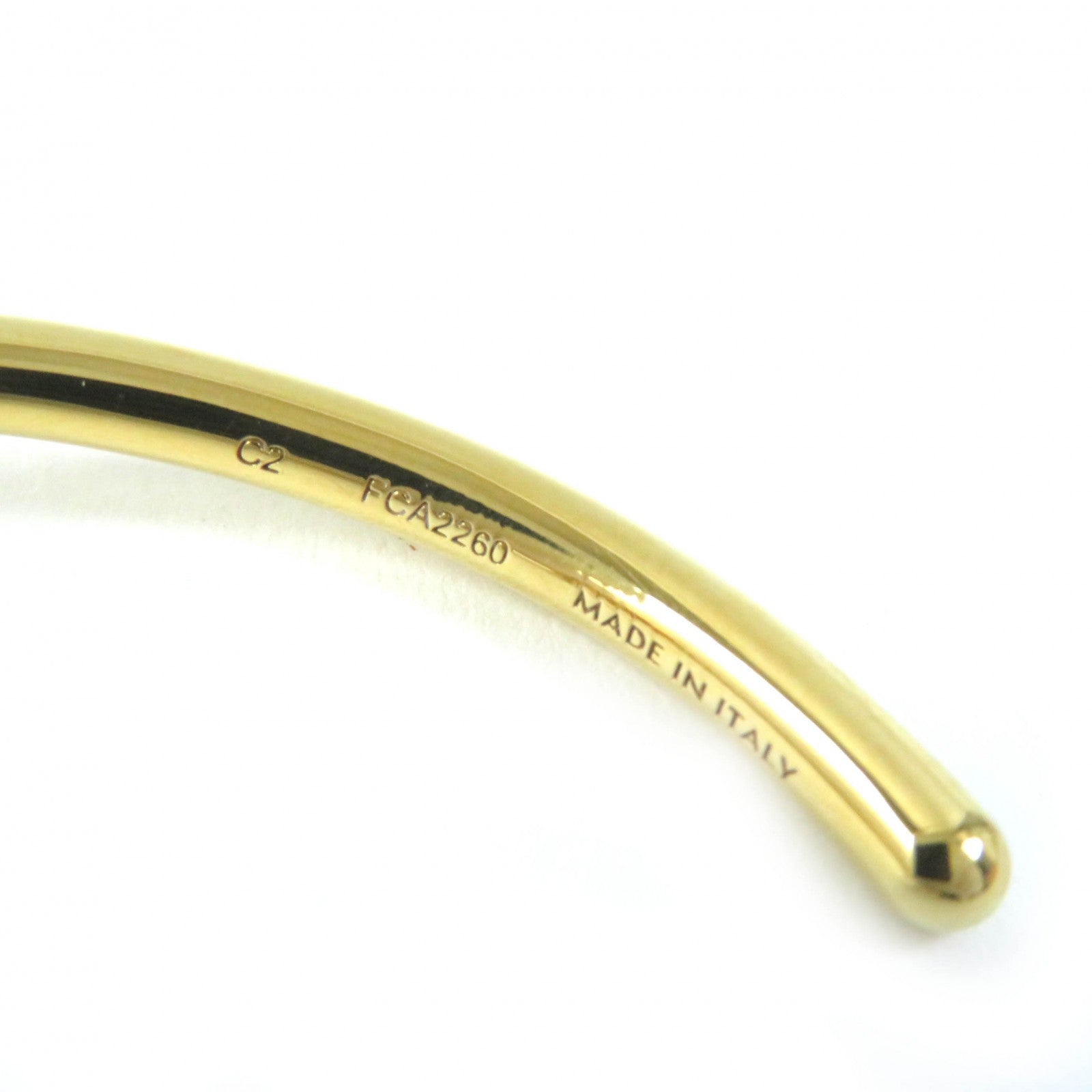 Celine Knot Extra-Thin Bracelet Gold