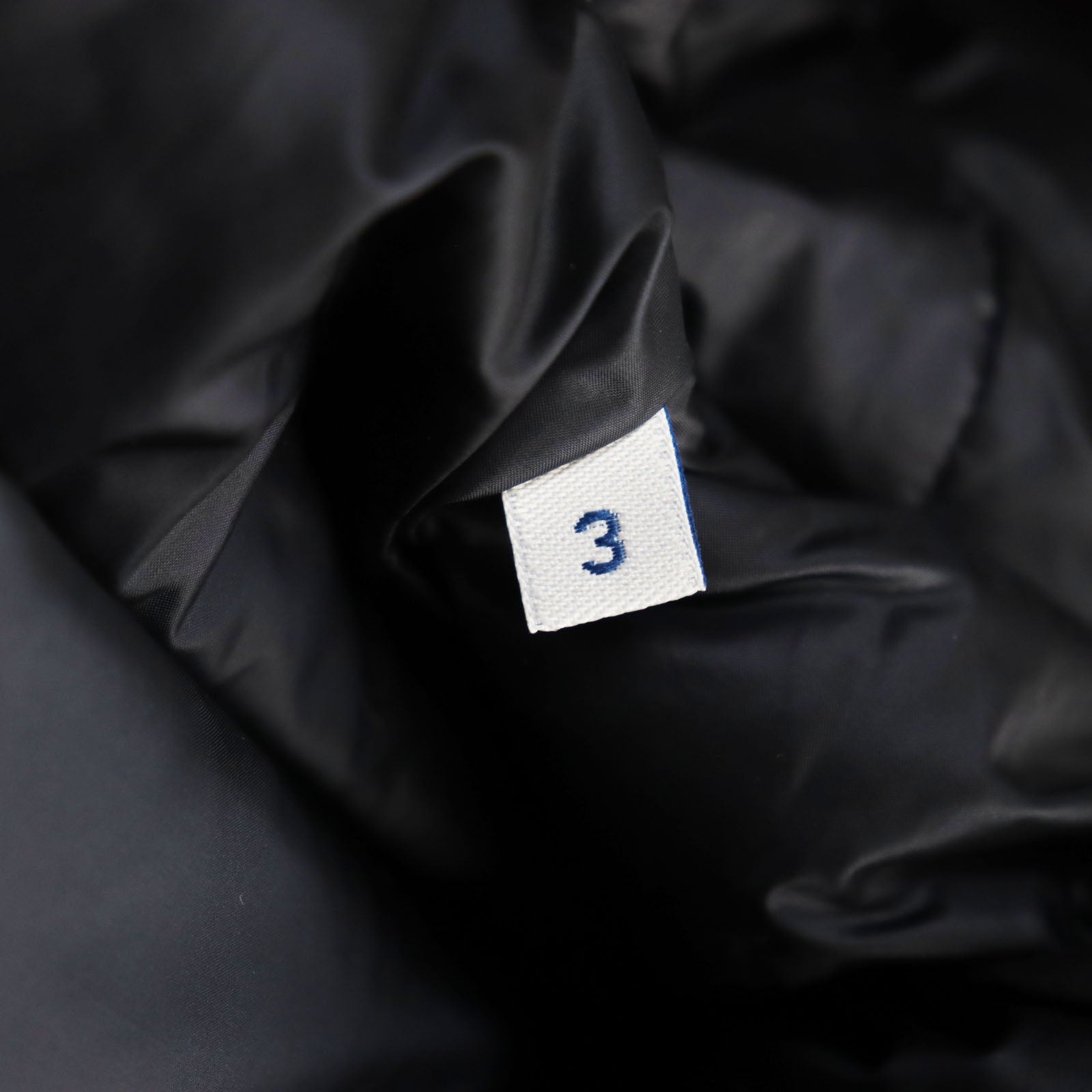 Moncler Nylon Hooded Jacket Black