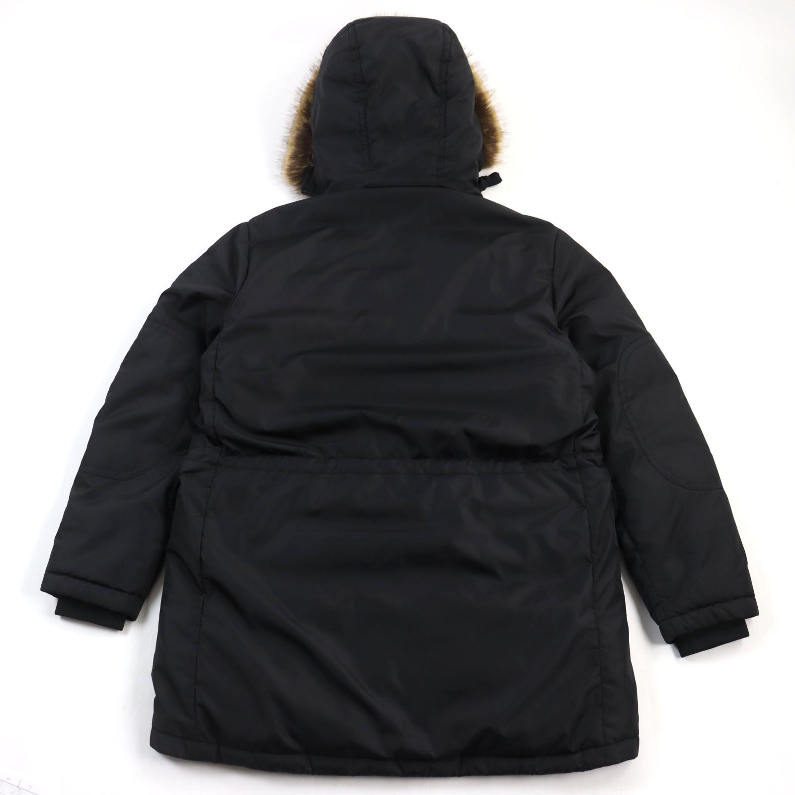 Moncler Nylon Hooded Jacket Black