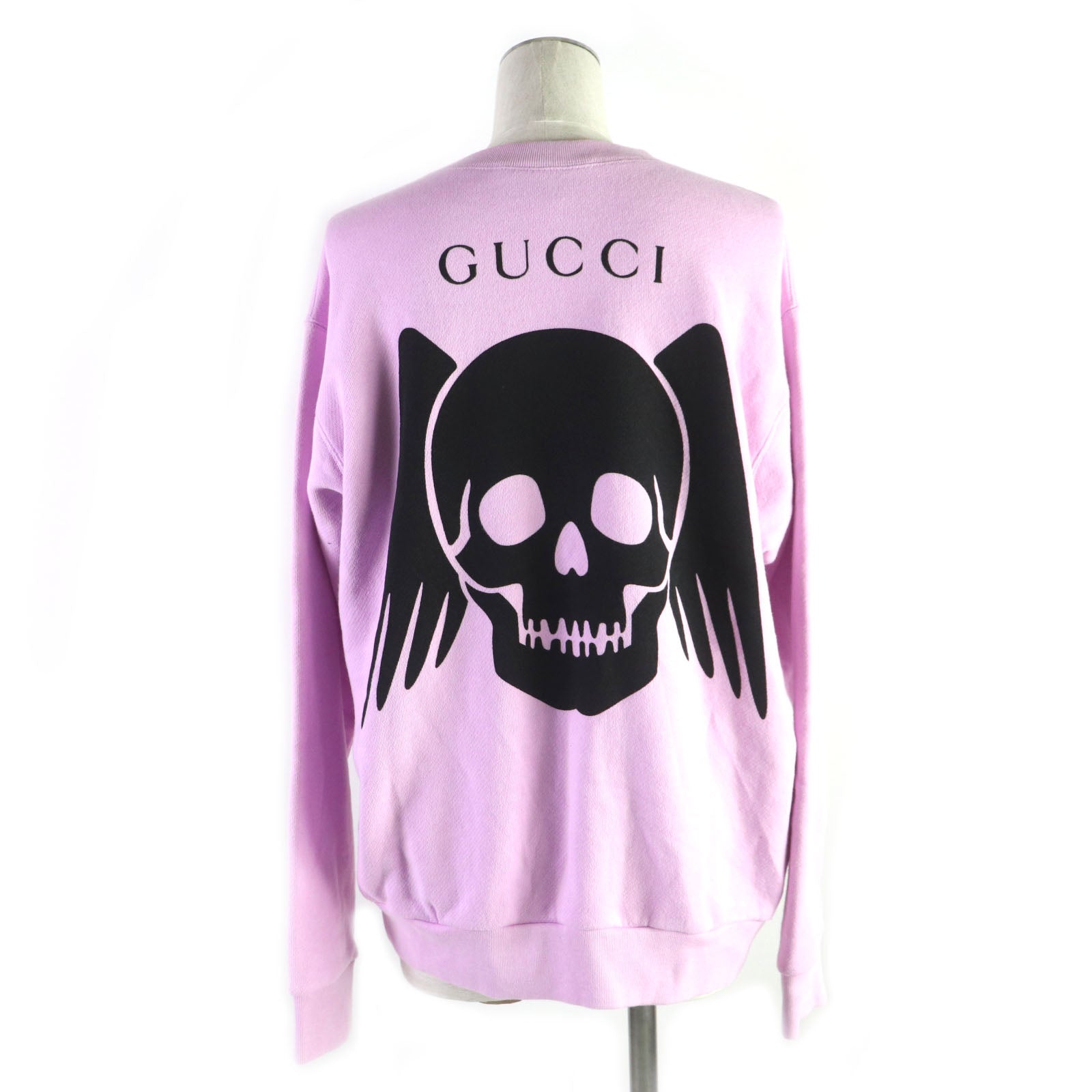 Gucci Skull Print Cotton Sweatshirt XS