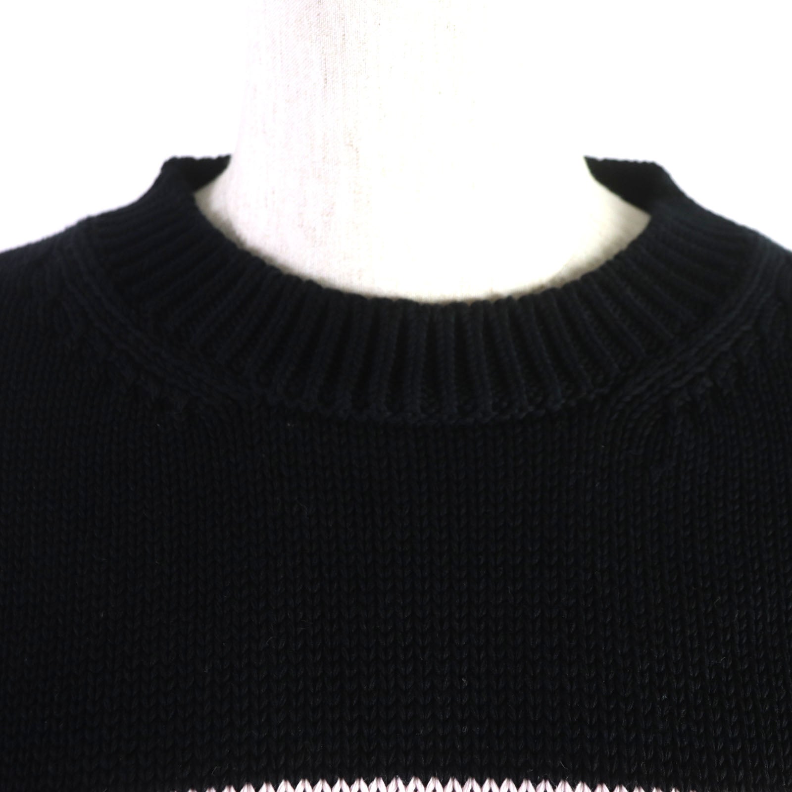 Givenchy LOVE Oversized Crewneck Knit Black S