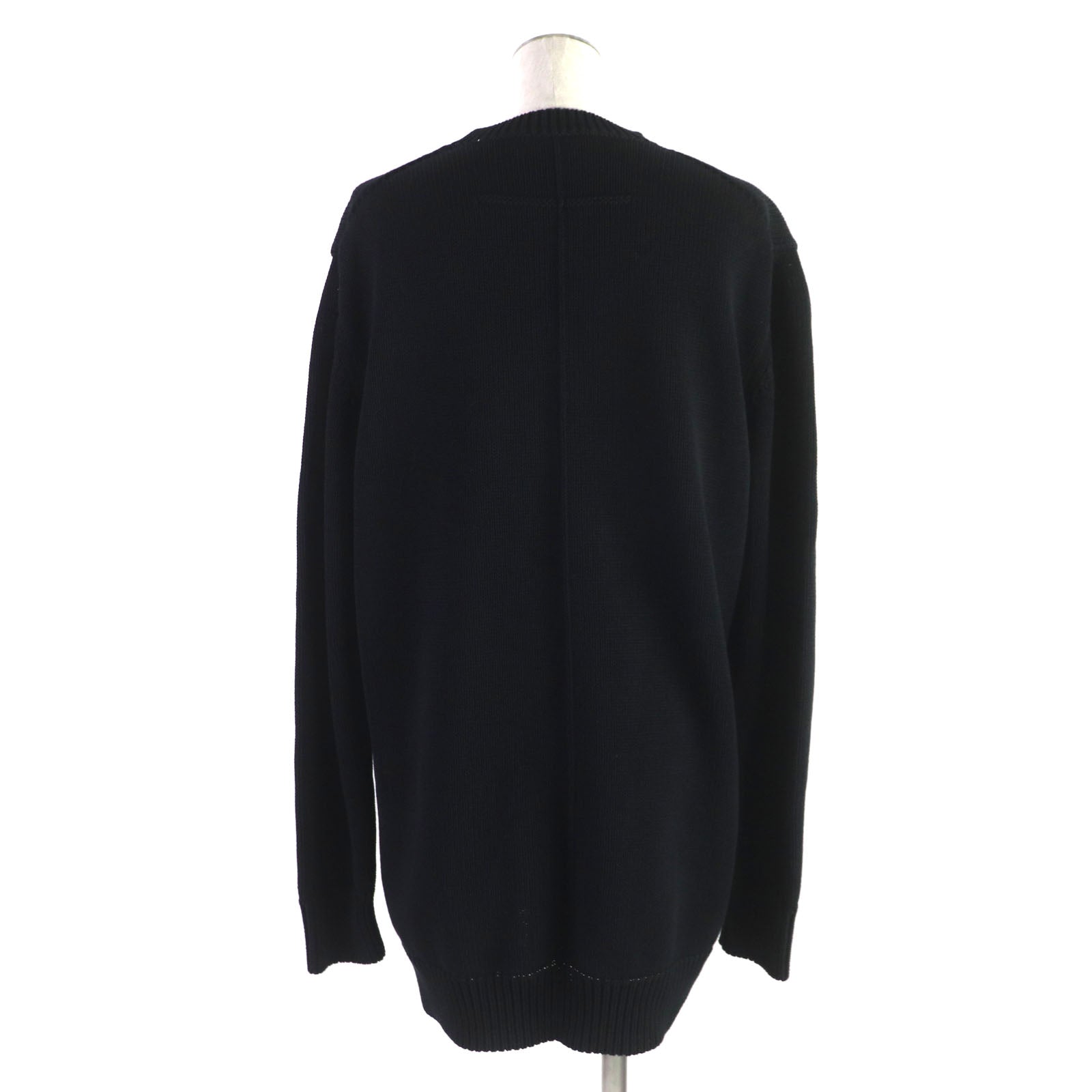 Givenchy LOVE Oversized Crewneck Knit Black S