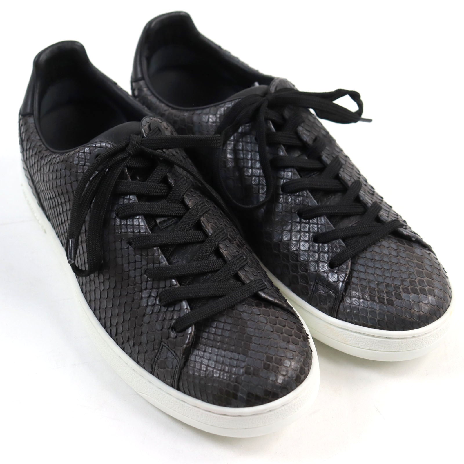 Louis Vuitton Python Monogram Sneakers