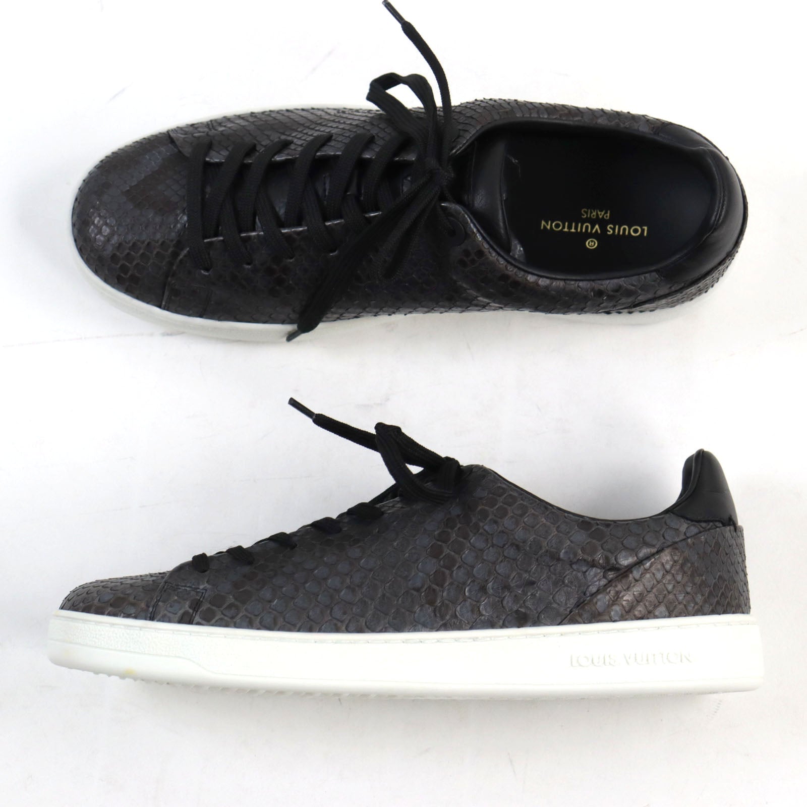 Louis Vuitton Python Monogram Sneakers