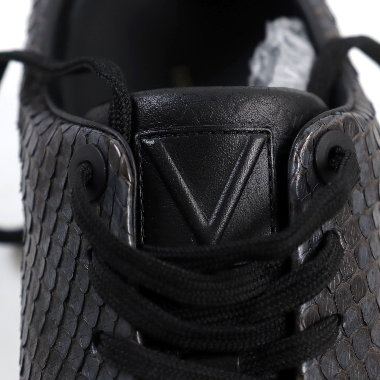 Louis Vuitton Python Monogram Sneakers