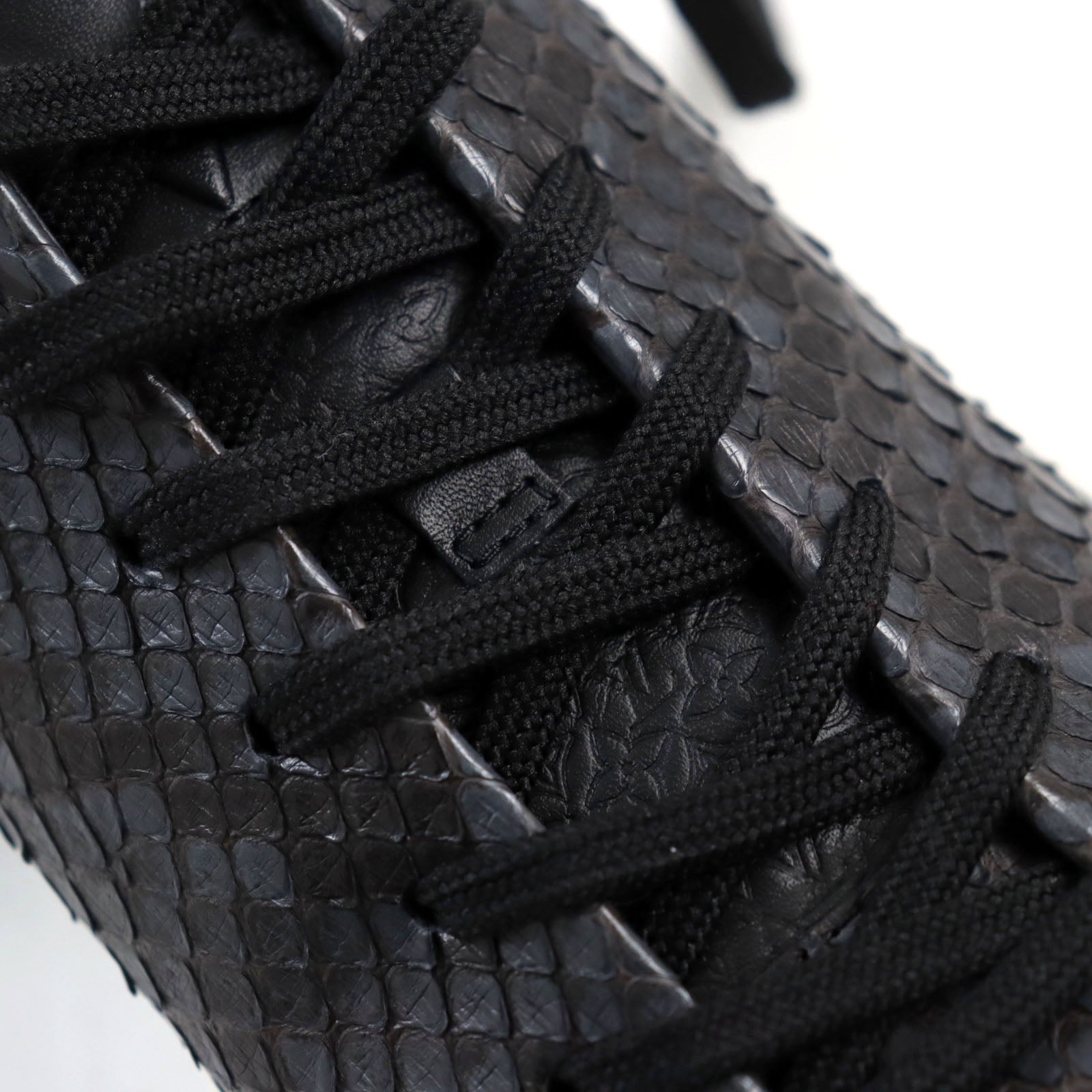 Louis Vuitton Python Monogram Sneakers