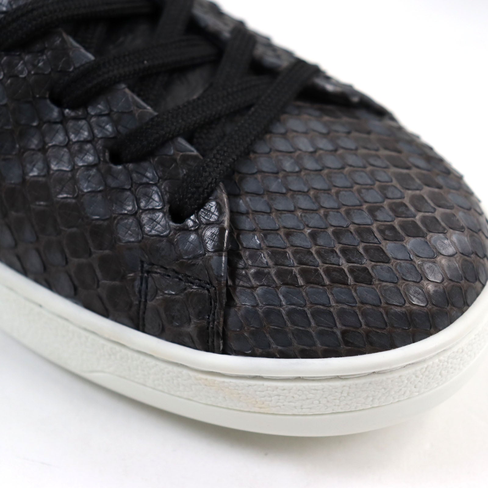 Louis Vuitton Python Monogram Sneakers