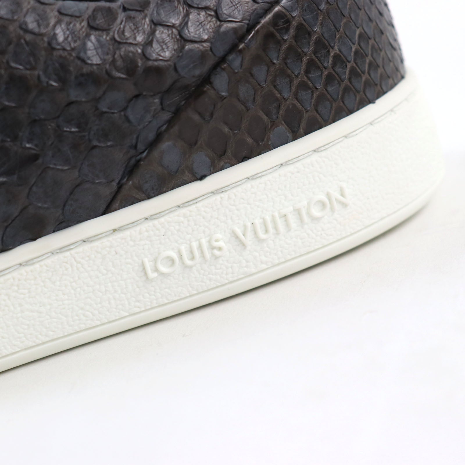 Louis Vuitton Python Monogram Sneakers